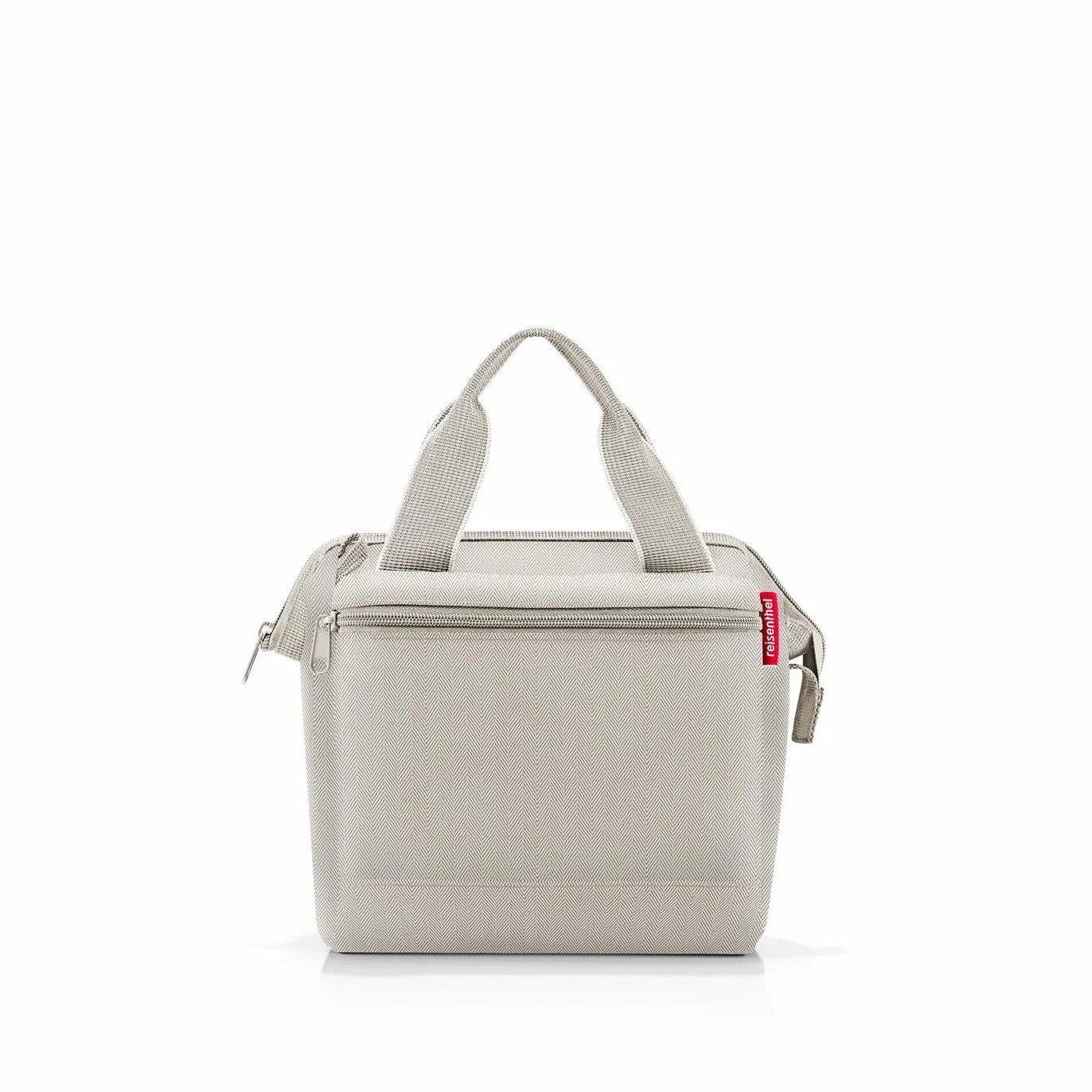 reisenthel Uniwersalna torba Crossbody z odpinanym i regulowanym paskiem na ramię – wykonana z wodoodpornego materiału, Jodełka piaskowa, Rozmiar uniwersalny, Nowoczesny
