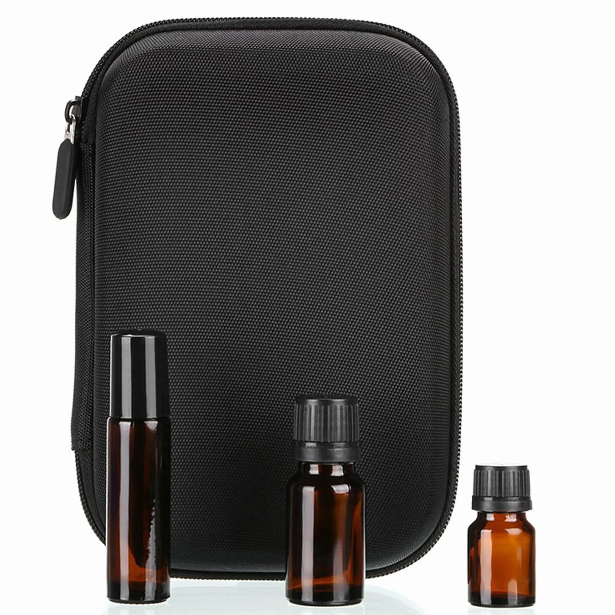 Torba na olejki eteryczne – torba do przechowywania w podróży lub do codziennego użytku, pomieści 12 butelek 5 ml – 10 ml