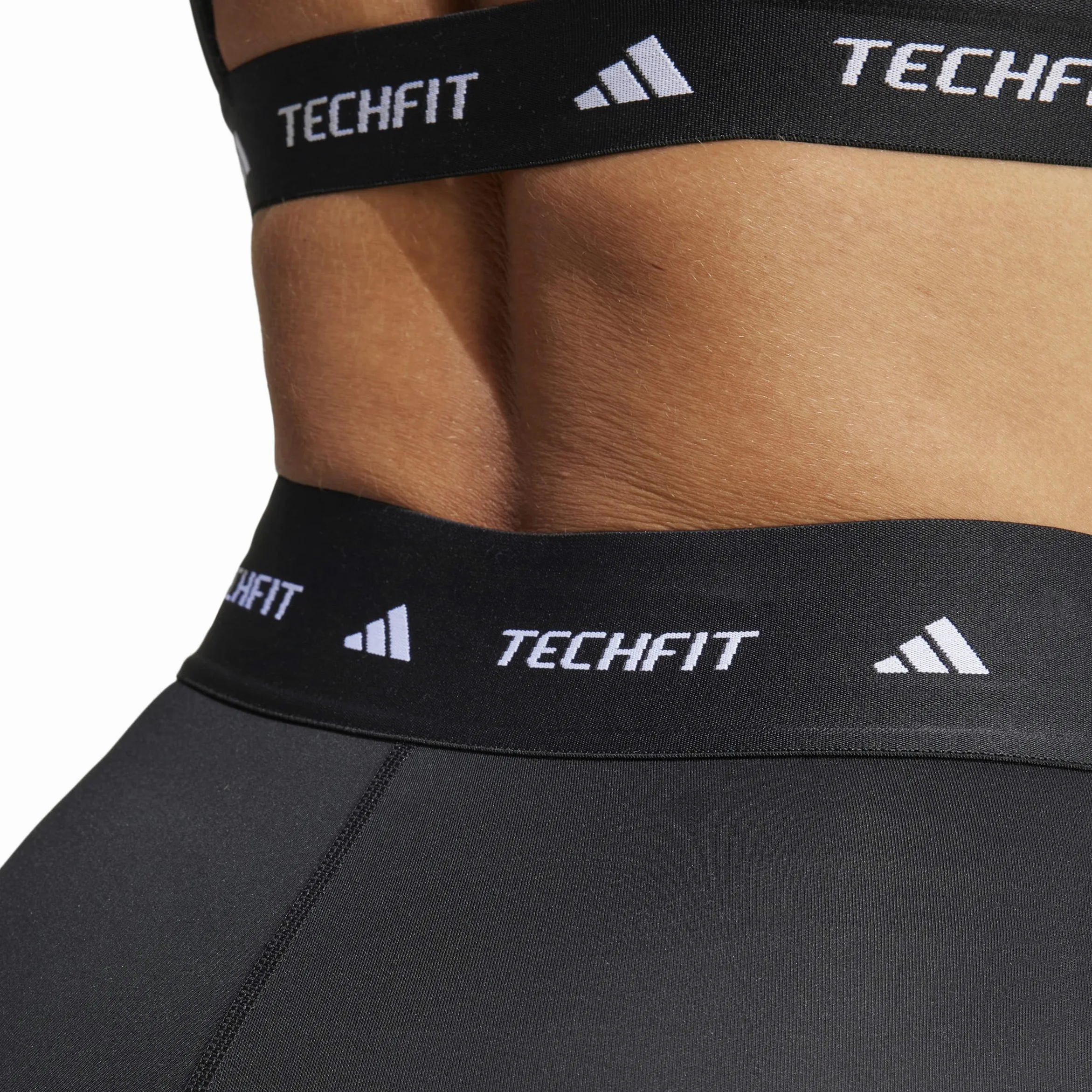 adidas TECHFIT Capri Leggings - Rajstopy Kobiety