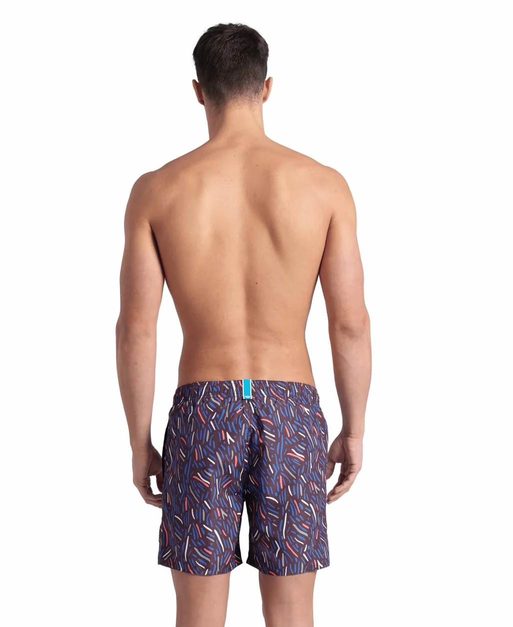 ARENA Szorty plażowe Mężczyźni Men's Arena Water Prints Beach Boxer Ao