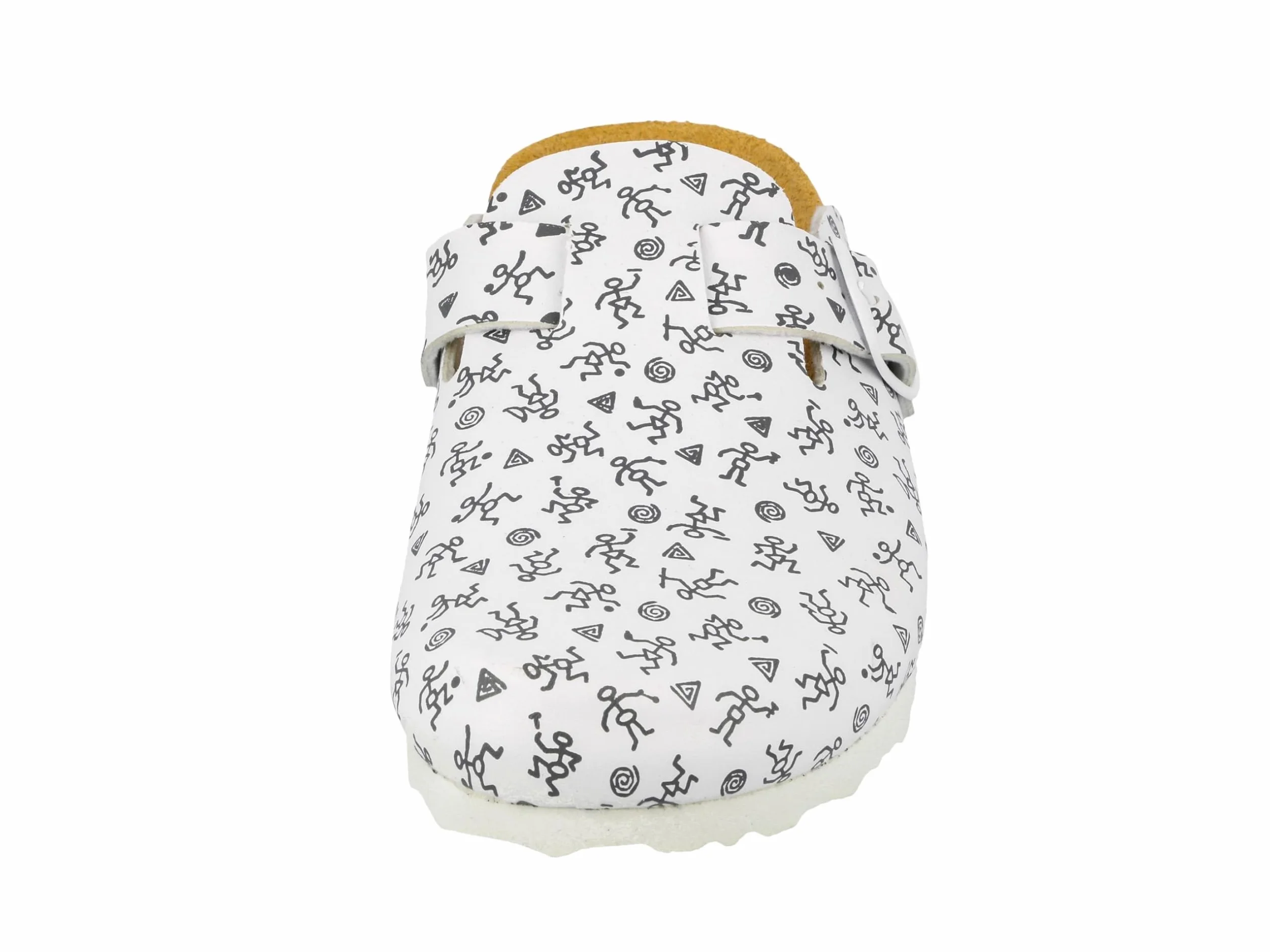 Lico Kobiety Bioline Clog PrintPantofle.