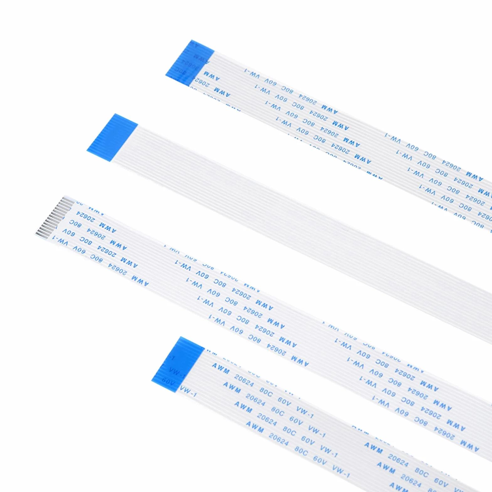 3Szt Ffc, 15-Pinowy Elastyczny Płaski (30Cm + 50Cm + 100Cm) Taśmy Aparatu Taśma Aparatu Raspberrypi Elastyczny Płaski Do Kamery Raspberry Pi Module
