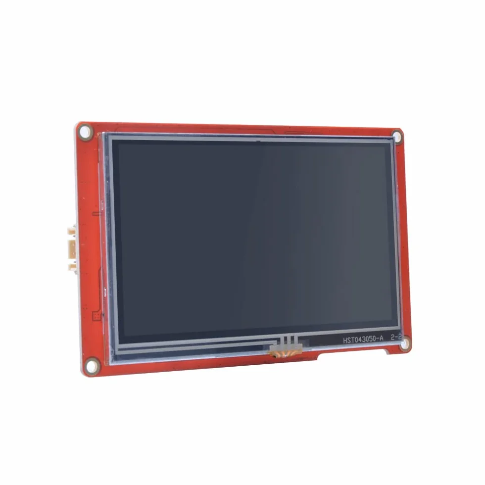 Wyświetlacz Nextion Intelligent 4.3" 480x272 NX4827P043-011R rezystnacyjny panel dotykowy