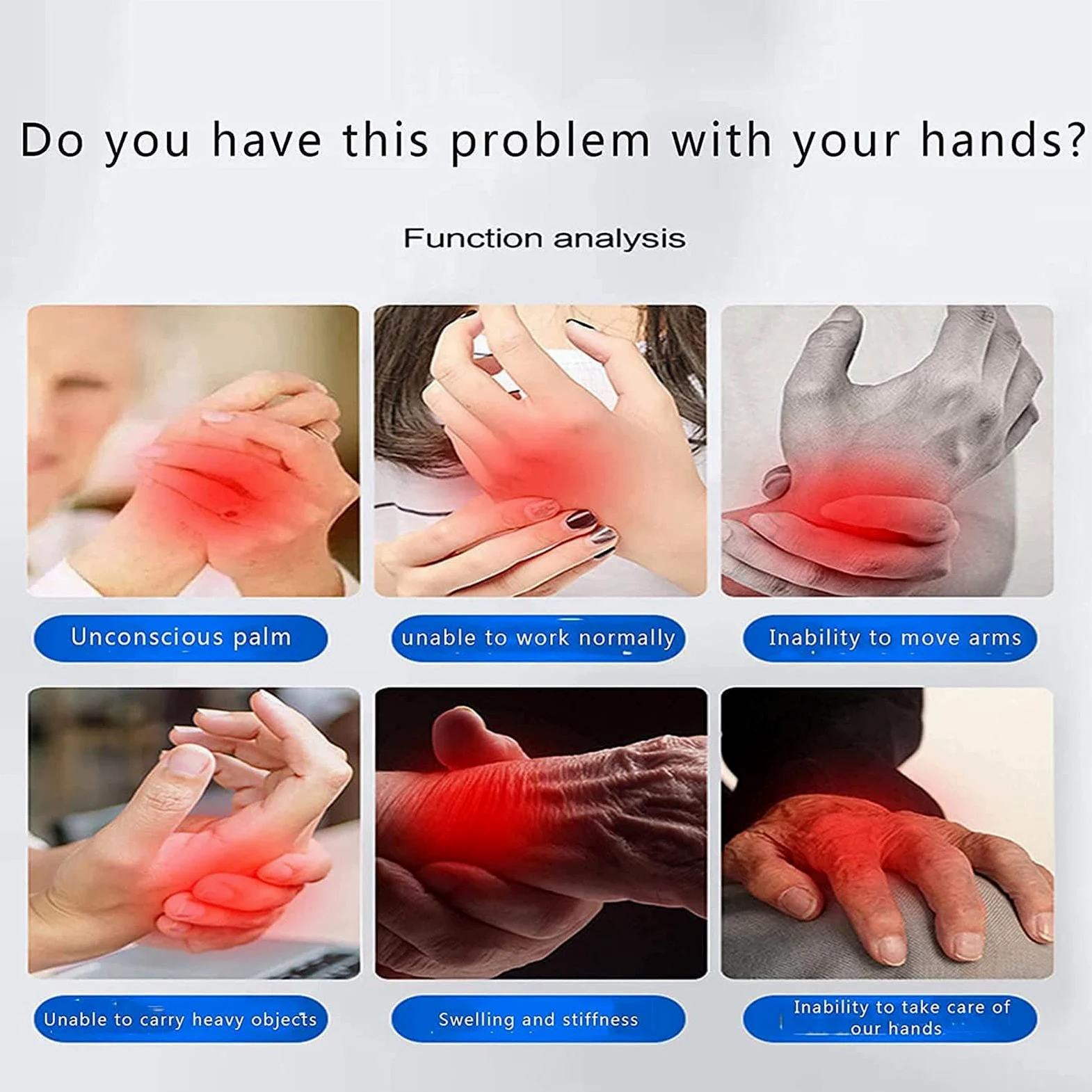 Hemiplegia Finger Rehabilitation Trainer Rękawice robota - rękawice robota rehabilitacyjnego,lefthand-L