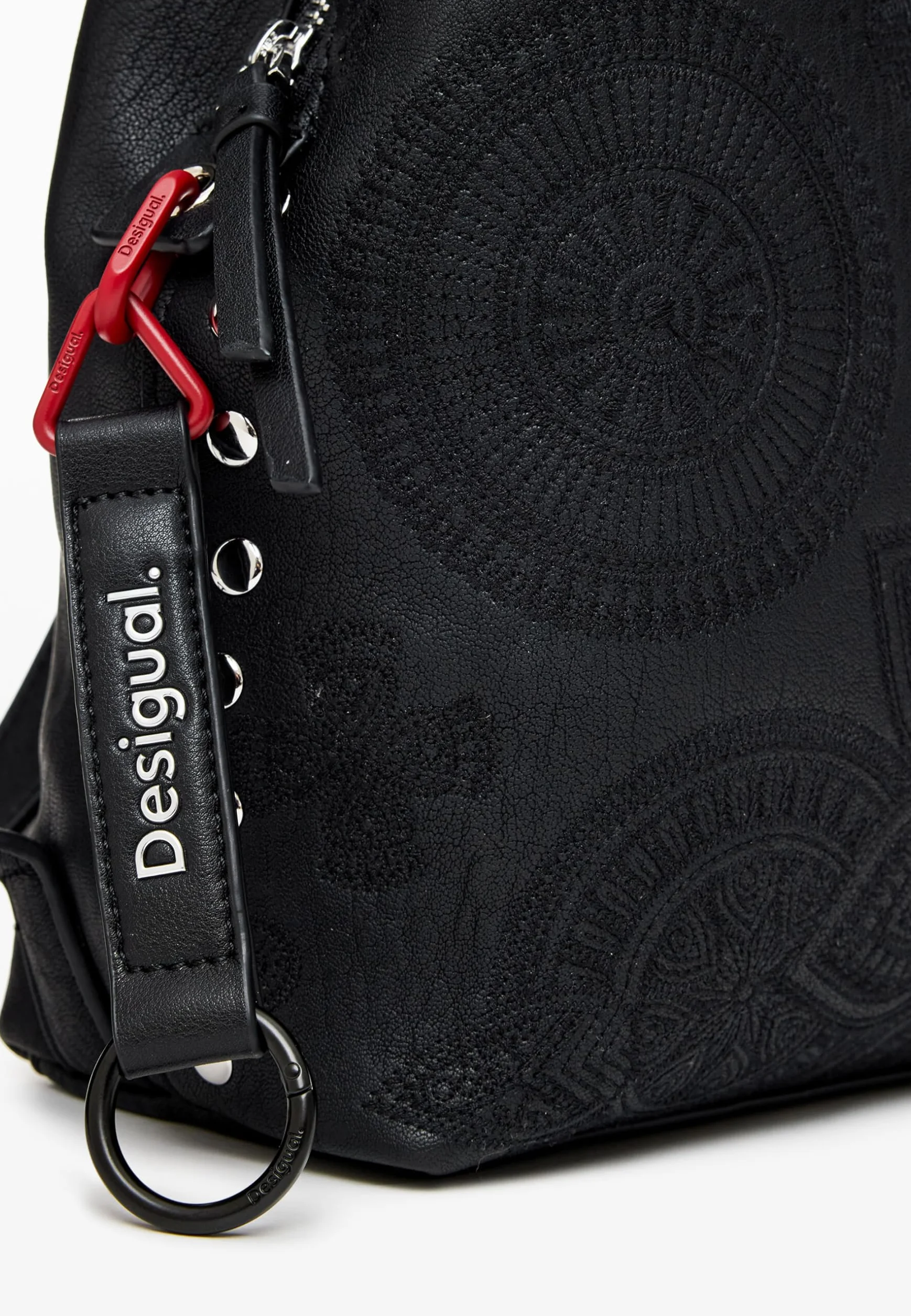 Desigual Plecak mini PU czarny