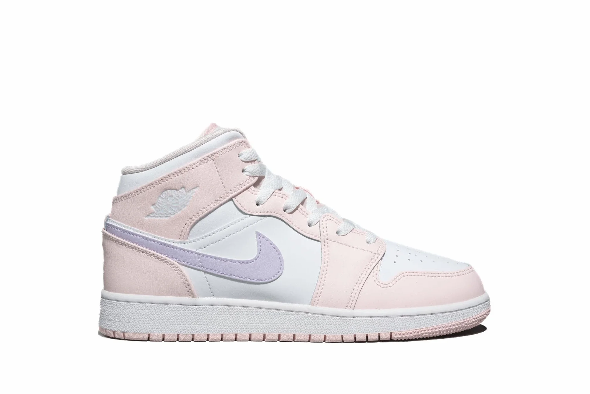 Air Jordan 1 Mid GS Pink Wash FD8780-601, rozmiar