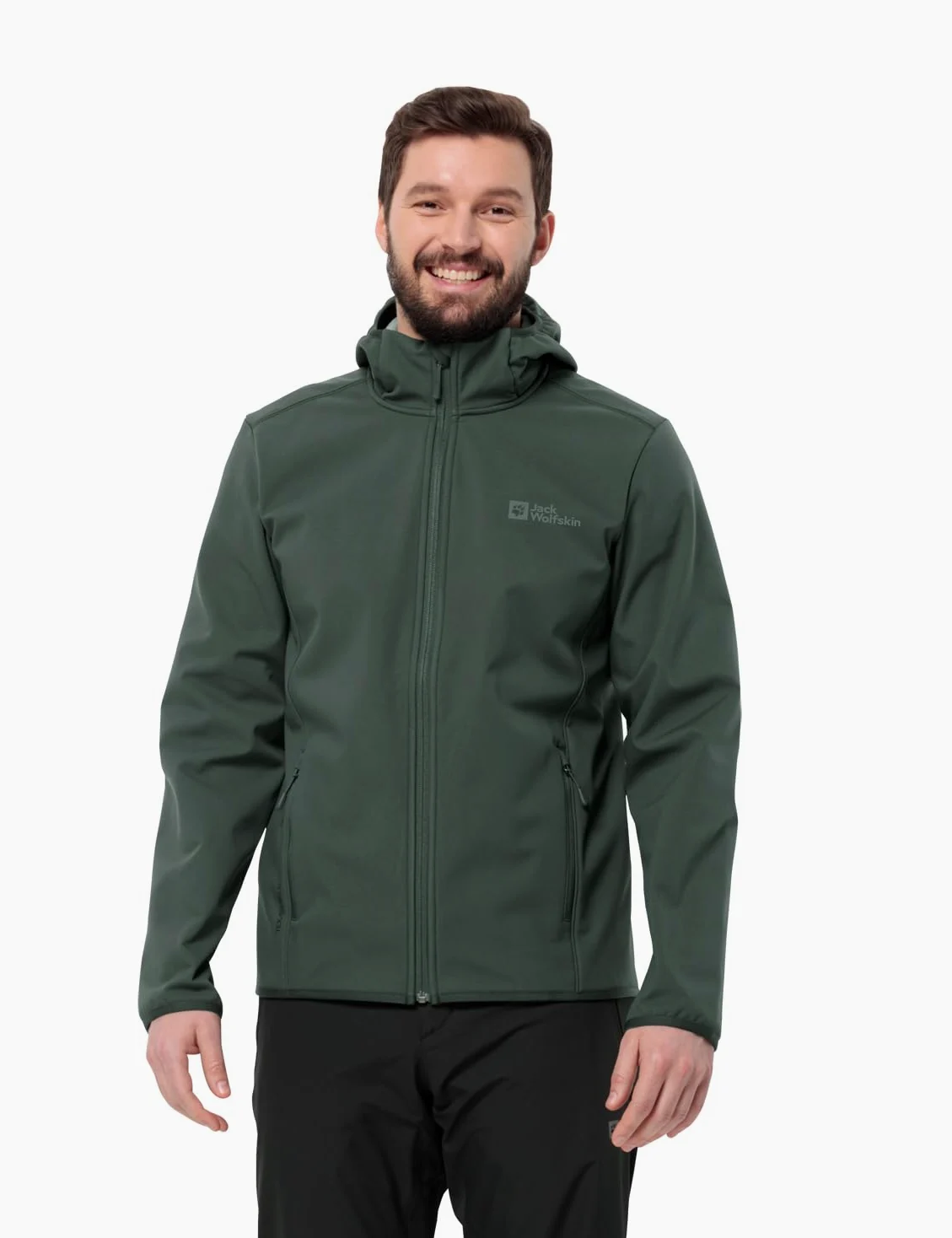 Jack Wolfskin Bornberg męska kurtka softshell z kapturem M