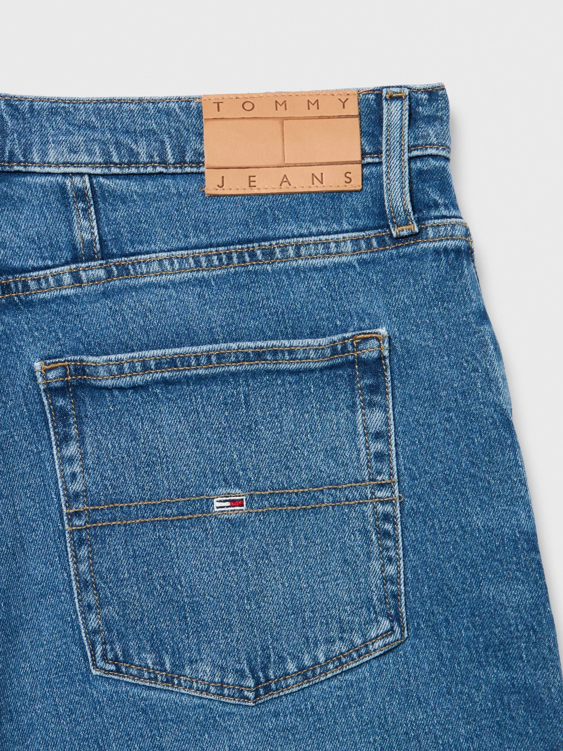 Tommy Jeans Mom Jean Uh Tpr Ch0130 Dw0dw19245 - Stożkowy Kobiety