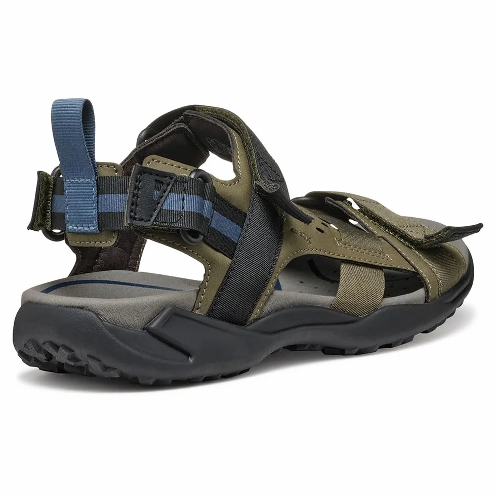 Geox Mężczyźni U Terreno + Grip BSandały sportowe