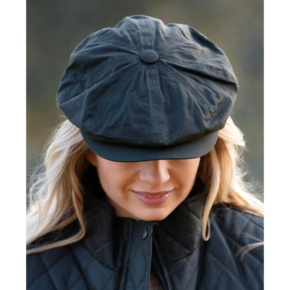 WALKER AND HAWKES - Wosk 8-panelowy Danesford Baker Boy Cap