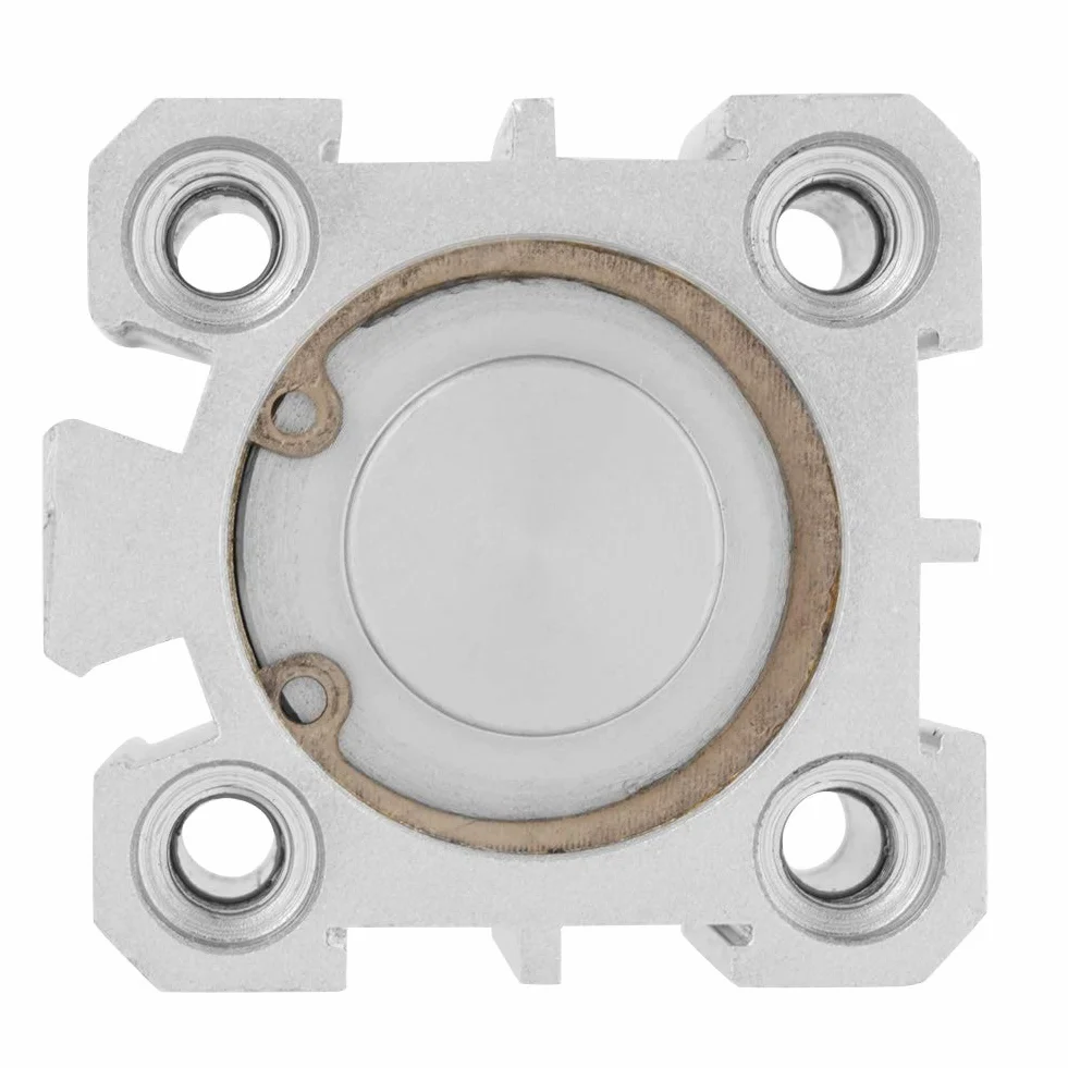 Kompaktowy aluminiowy pneumatyczny siłownik dwustronnego działania SDA25x30
