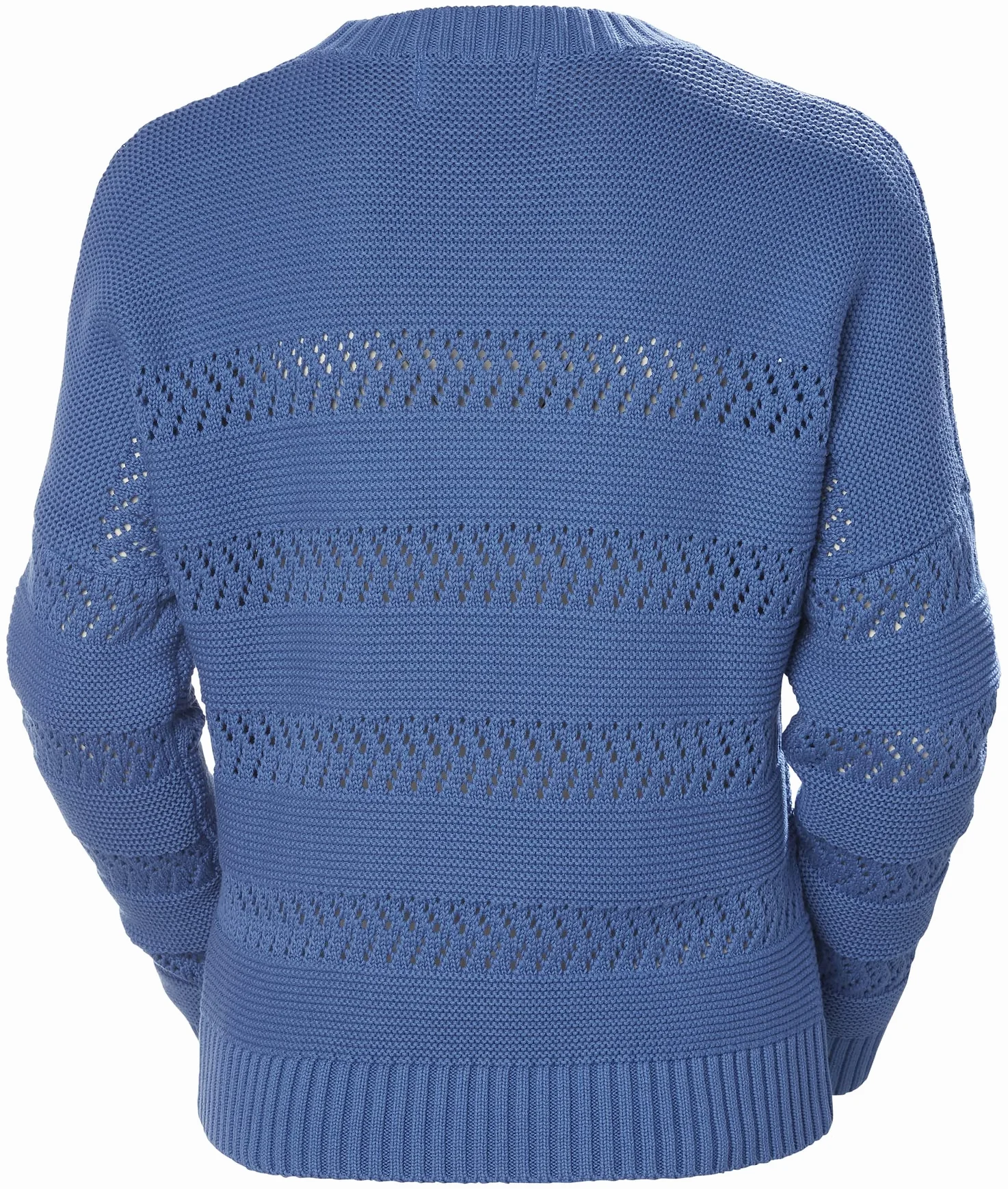 Helly Hansen Damski sweter W Pier Pointelle Azuryt M