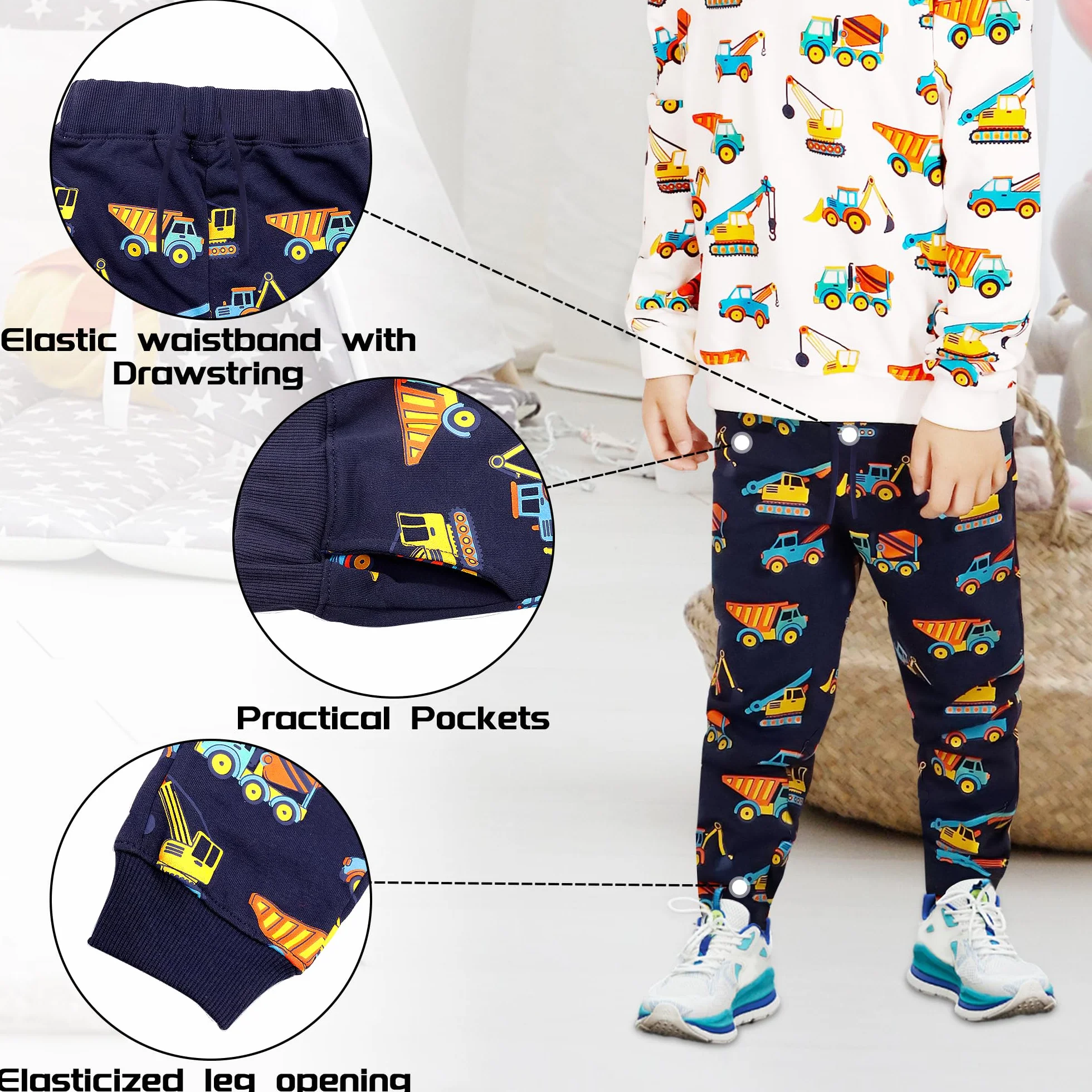 Dziecięca odzież sportowa, dres treningowy, dres do joggingu, zestaw sportowy z długim rękawem, bawełna, sweter, strój rekreacyjny (bluza + spodnie dresowe), odzież sportowa, odzież dziecięca, wiek 2, 3, 4, 5, 6, 7 lat