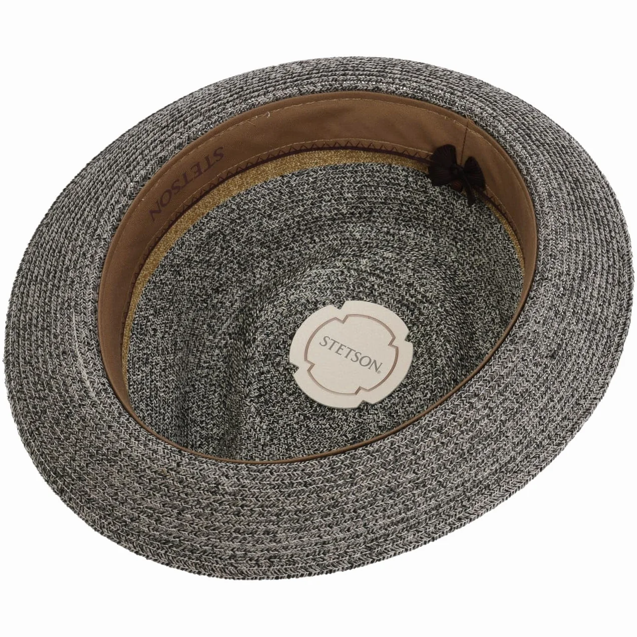 STETSON Contrast Brim Player kapelusz slomkowy z ochrona UV 40 Unisex Wiosna Lato