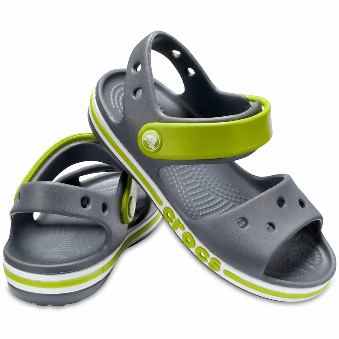 Crocs Uniseks - dzieci Bayaband Sandal KKlapki rekreacyjne i odzież sportowa unisex dla dzieci