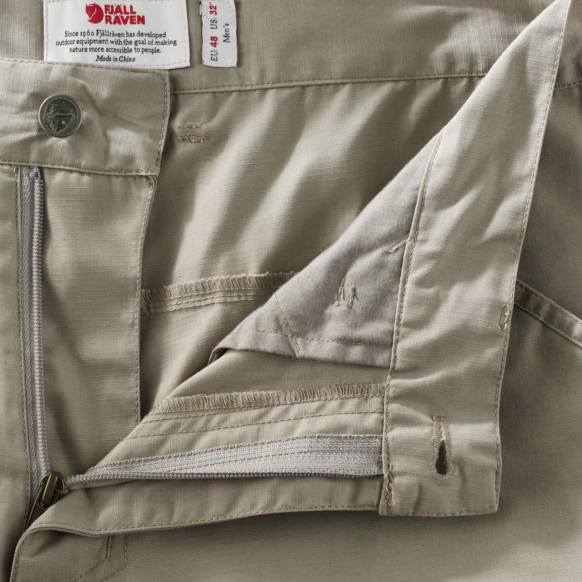 FJALLRAVEN Spodnie High Coast Zip Off M - Spodnie Mężczyźni