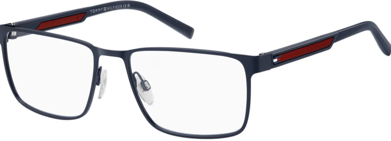 TOMMY HILFIGER okulary do czytania 109371 8RU 57 8 Regularne