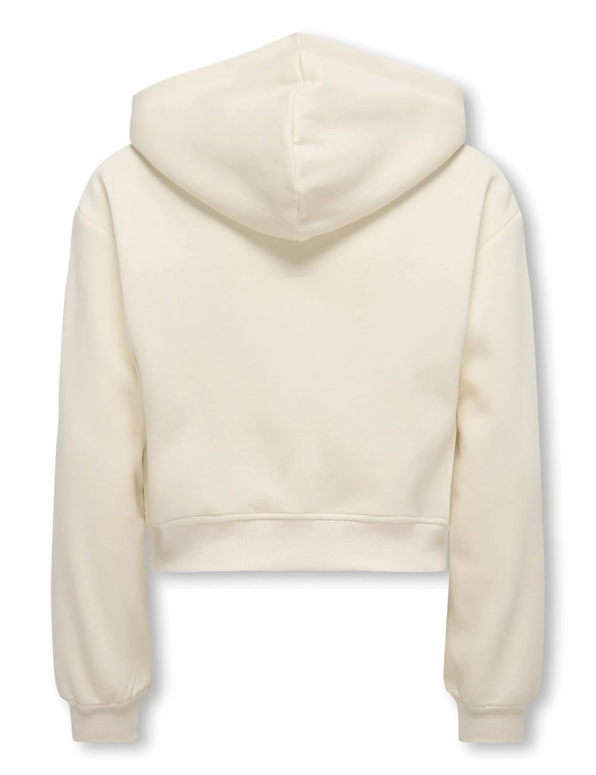 Only & Kids Kogsweat Life L/S bluza z kapturem Short SWT Noos, brzoza, 146-152