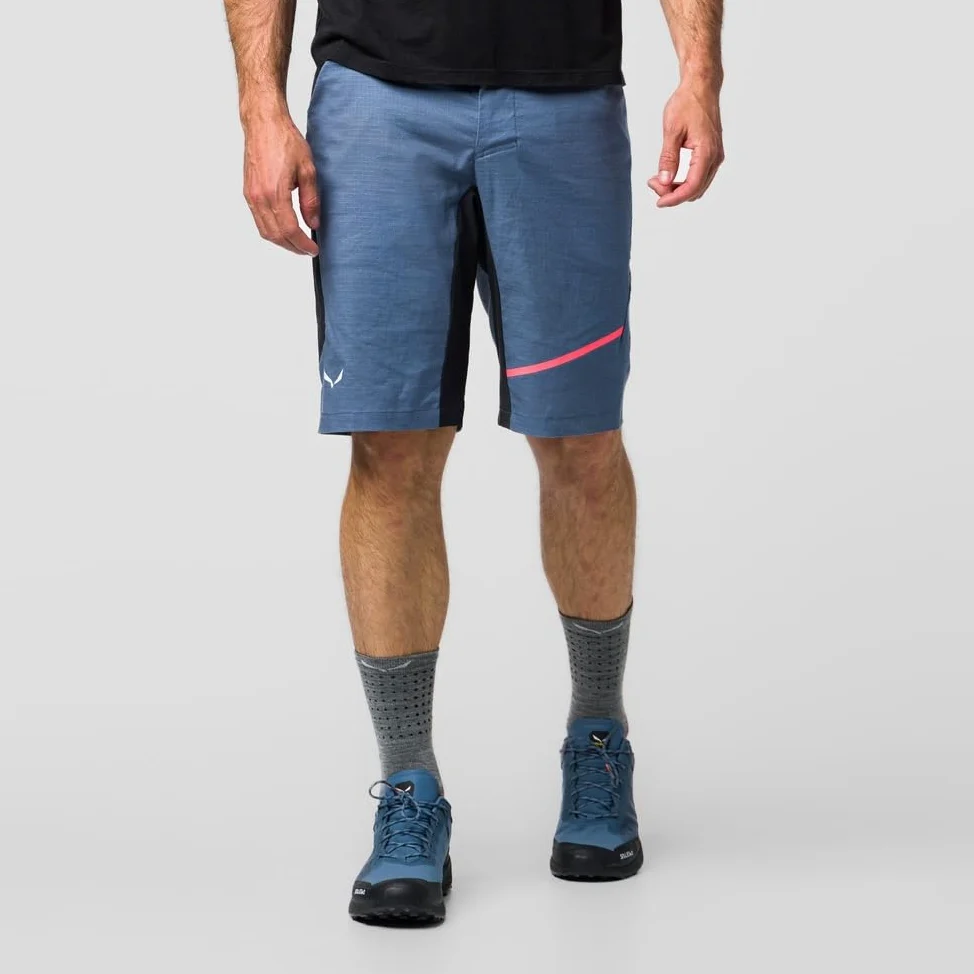 SALEWA Vento Hemp/DST szorty M Java Blue XL
