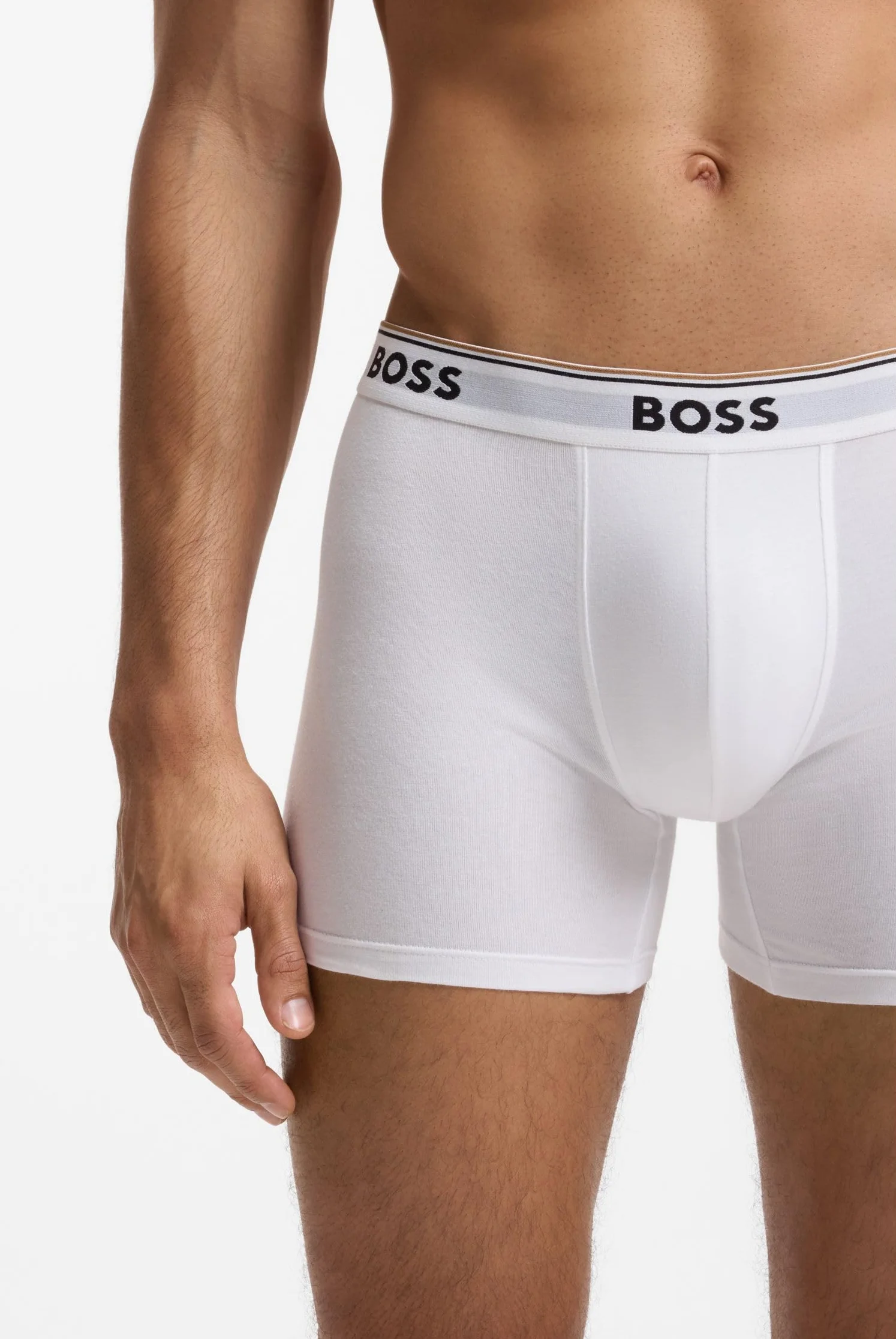 BOSS Bokserki (szorty) Mężczyźni Bokserbr 3p Power