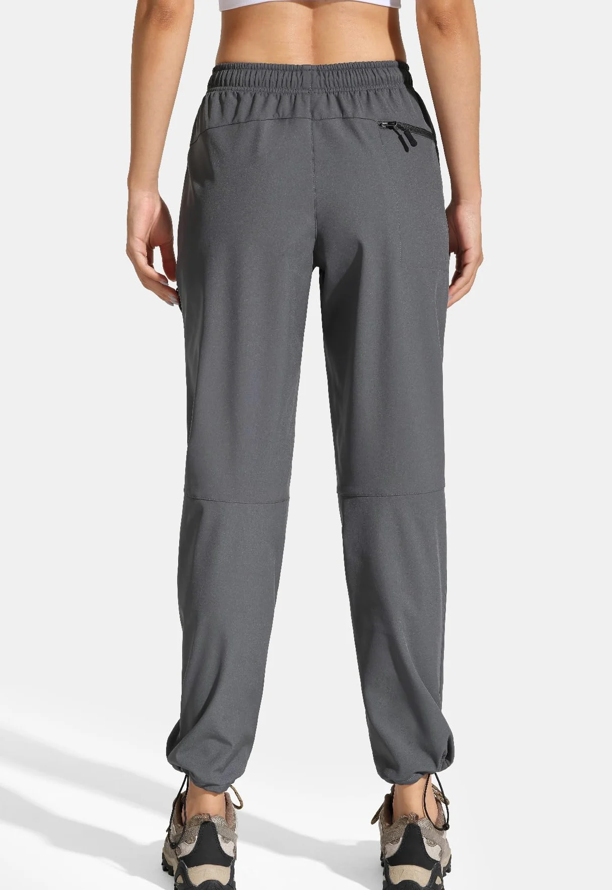 MOCOLY Damskie Zimowe Spodnie Narciarskie Ciepłe Polarowe Podszyte Softshell Spodnie Trekkingowe Wodoodporne Spodnie Outdoorowe Cargo Sports Pants na narty myślistwo na zewnątrz