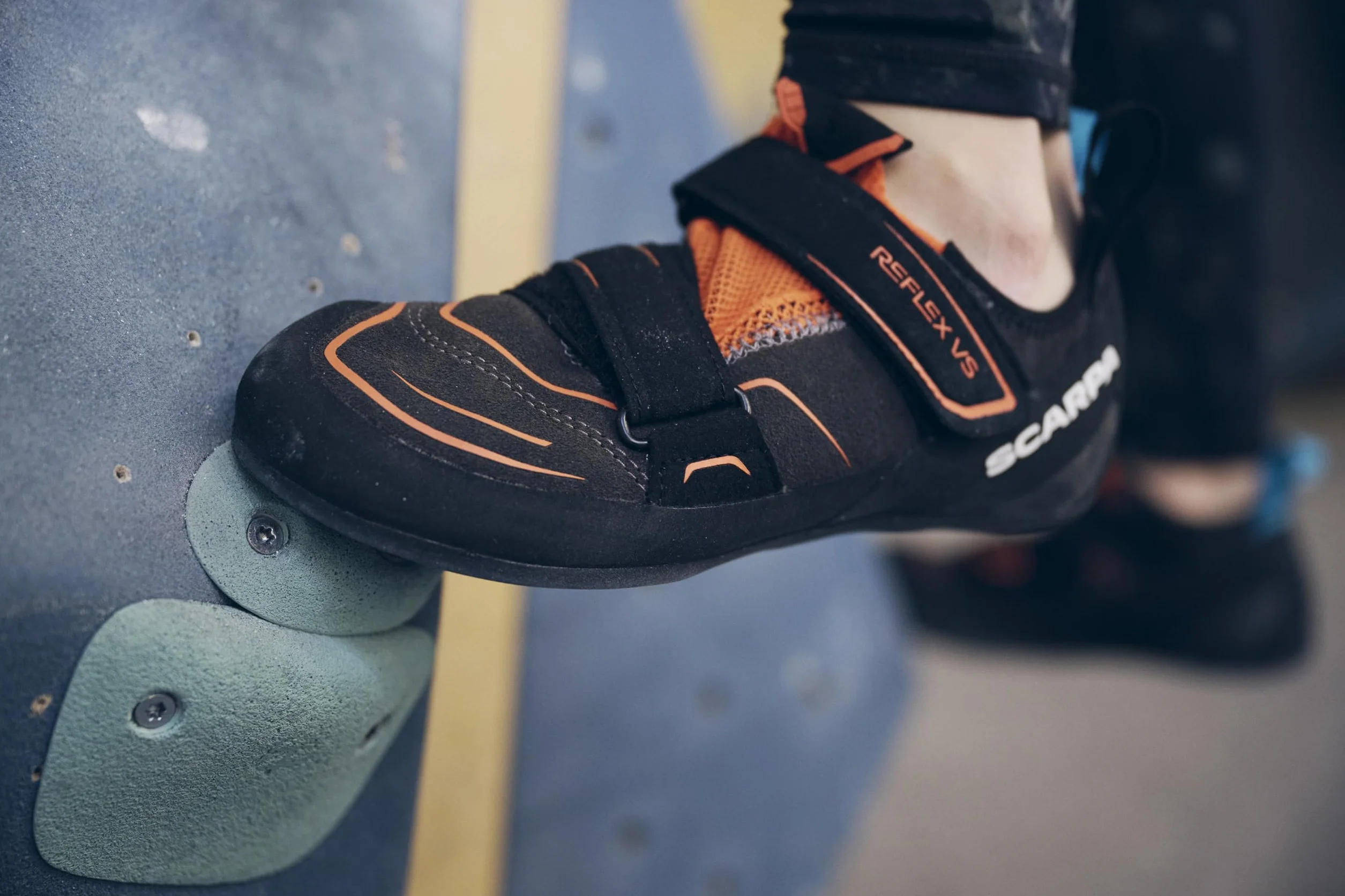 SCARPA Męskie buty do wspinaczki skałkowej Reflex VS dla początkujących, na siłownię i do uprawiania sportu