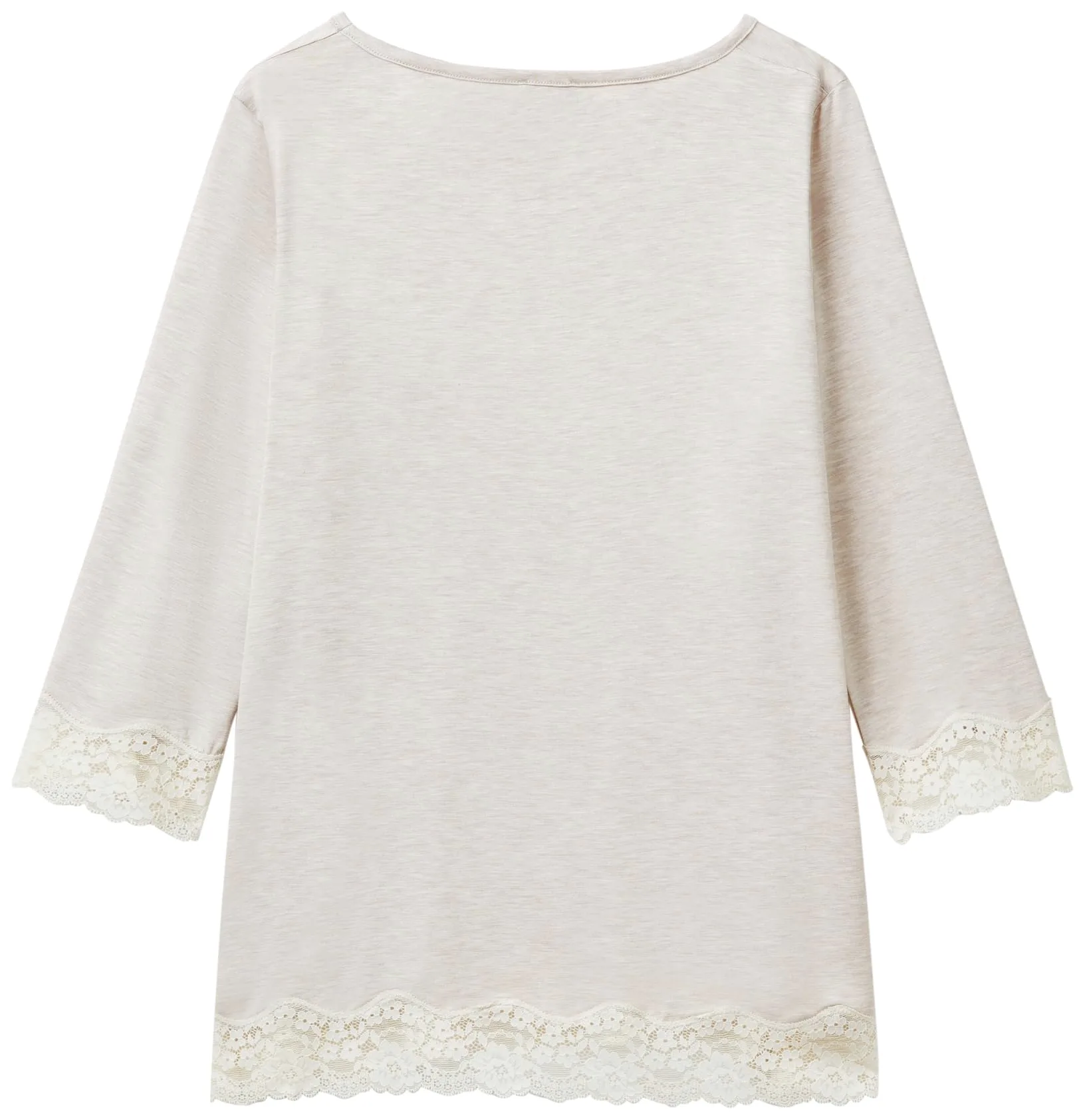 United Colors of Benetton Góra od pidżamy Kobiety Maglia M/L 3z123m07e