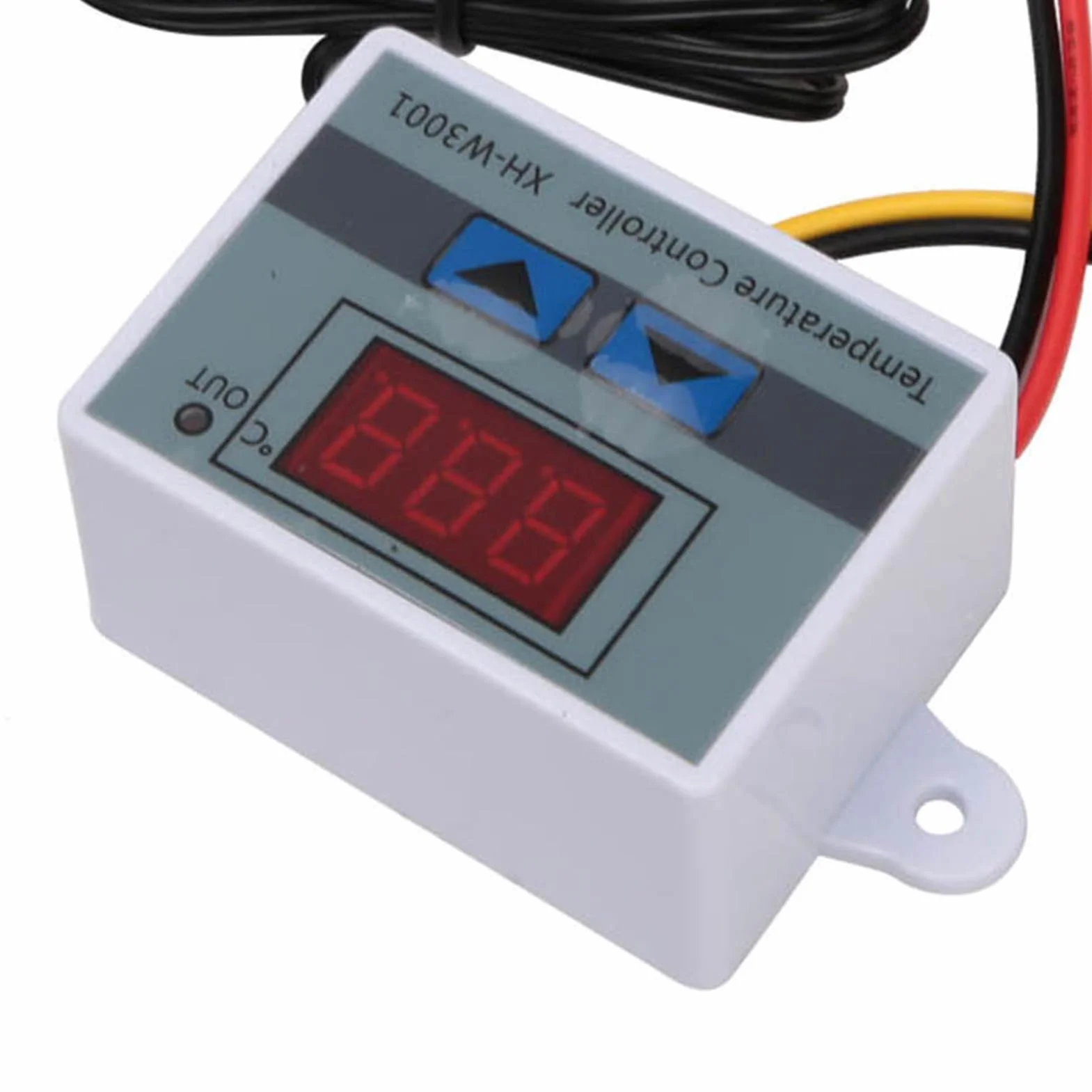 Termostat, XH-W3001 Cyfrowy Regulator Temperatury Przełącznik Termostatu z wodoodporną sondą Czujnika -50°C ~ 110°C(110-220V), Regulatory Temperatury (110-220 V/1500 W)