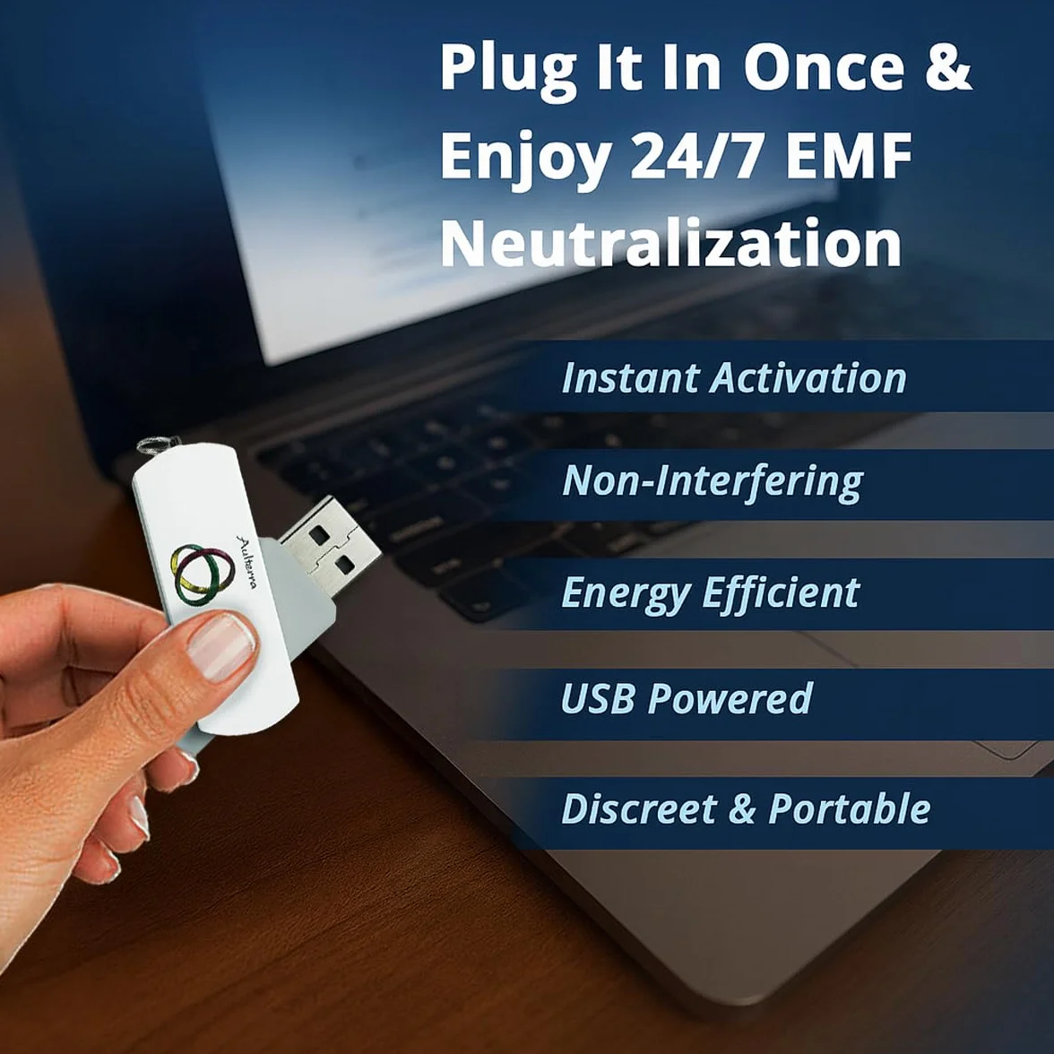 Whole House USB 5G EMF neutralizator do Twojego domu