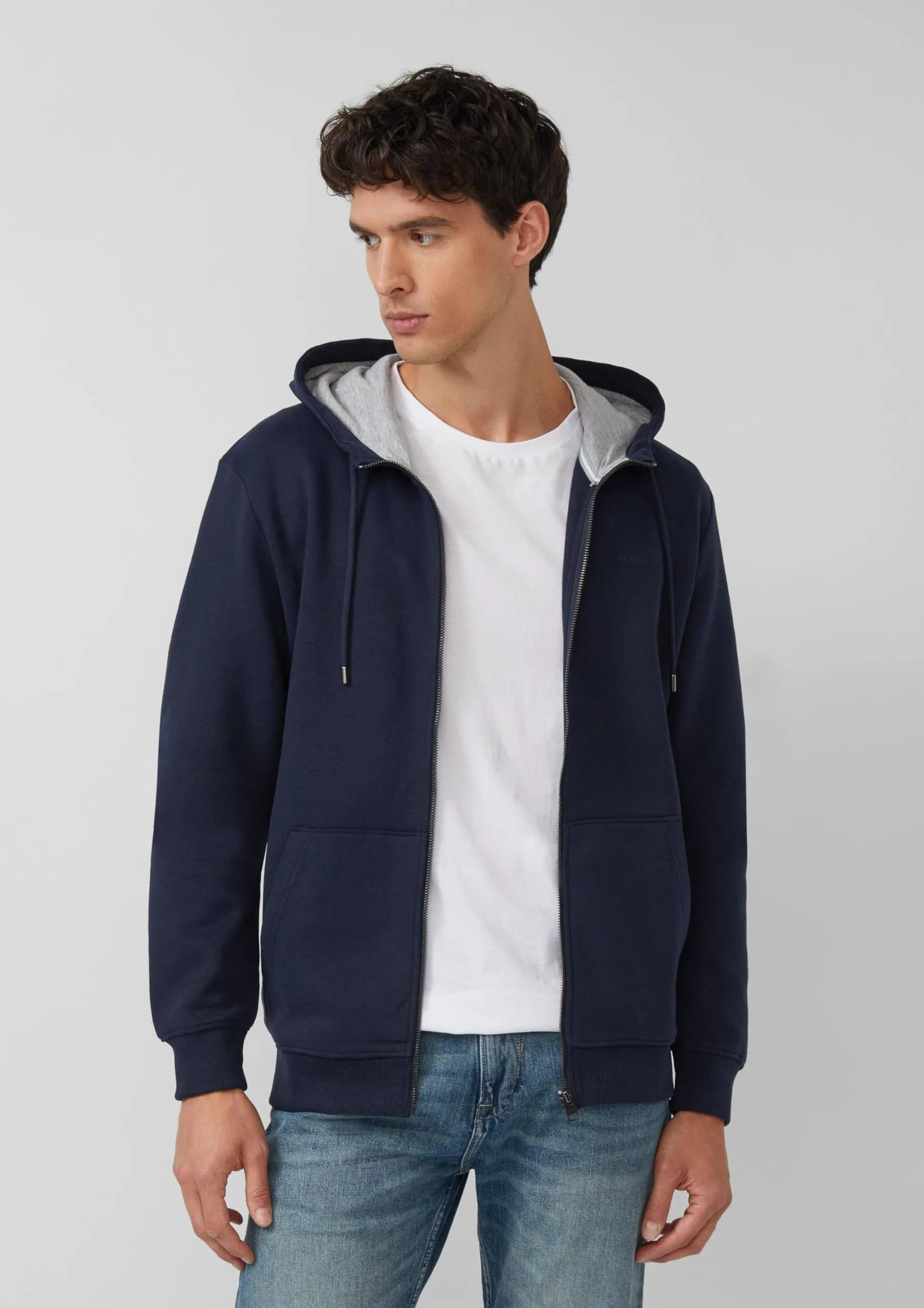 s.Oliver Bluza sportowa Mężczyźni 2142043