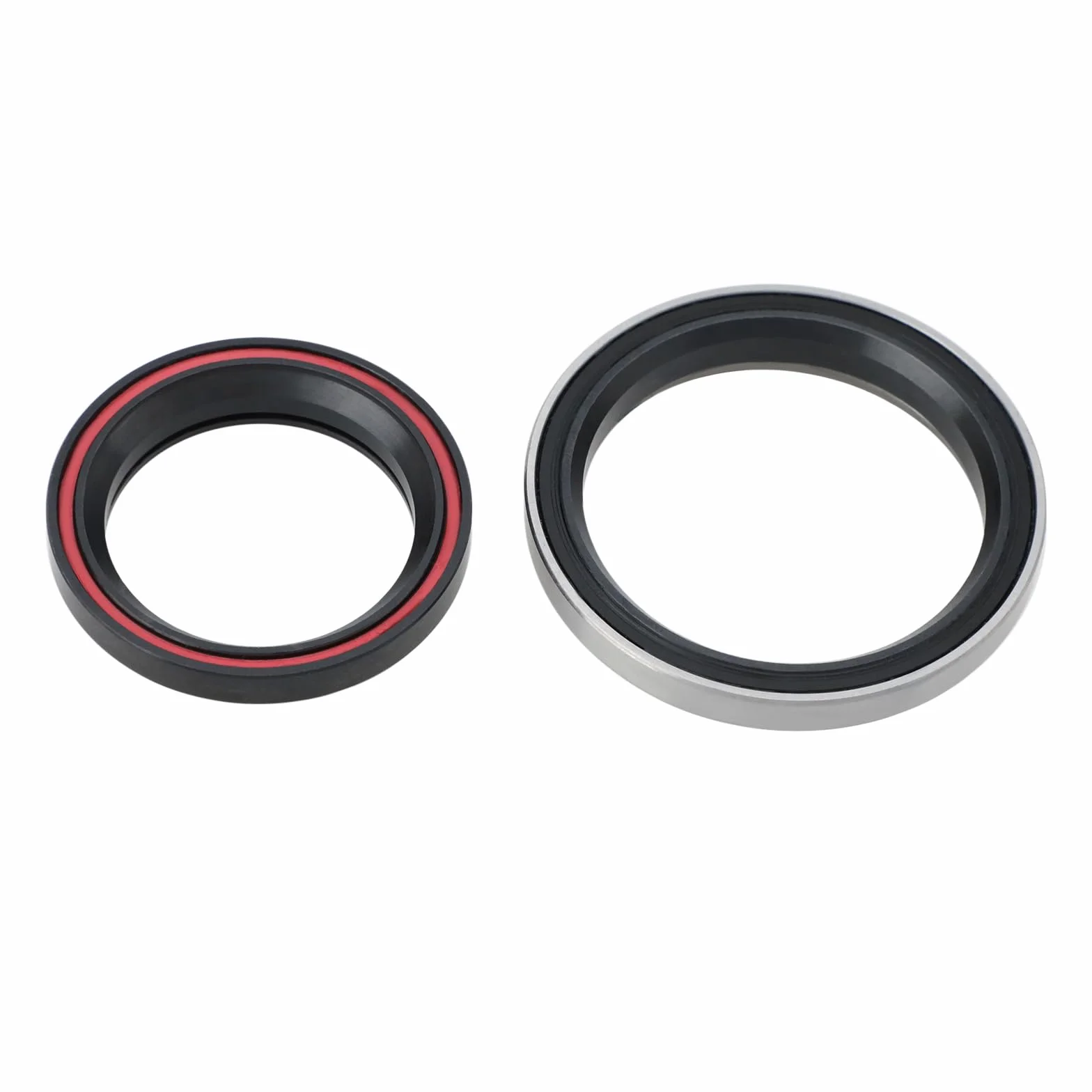 Create idea Zestaw łożysk stożkowych do roweru MH-P08F 45°+ łożysko dolne ACB518K 36° × 45°, kompatybilny z FSA NO.42 ORBIT C-40 1-1/20.3 cm do 3.8 cm IS42 / IS52