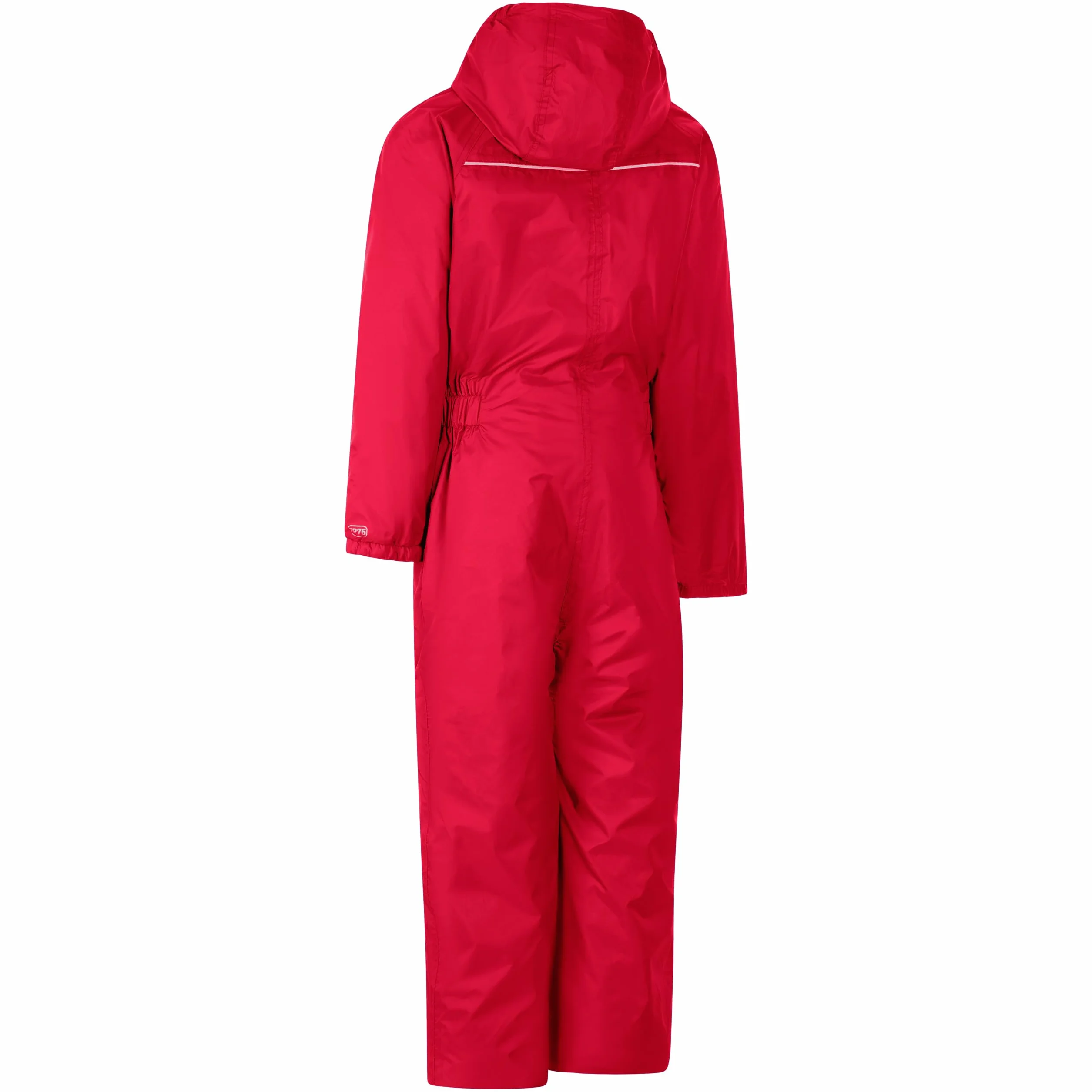 Trespass Unisex Dripdrop wodoszczelny kombinezon przeciwdeszczowy z kapturem
