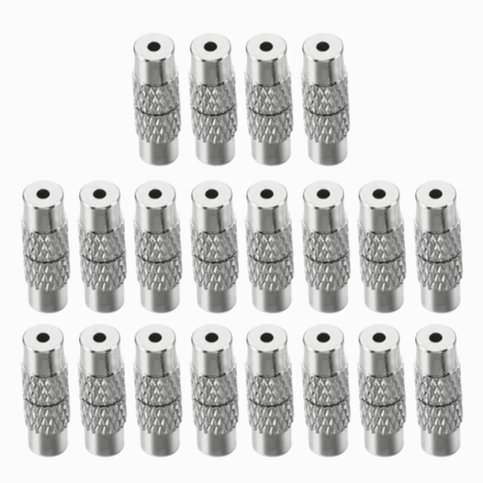 High heel 20pcs przenośna produkcja biżuterii mosiężna mosiężna mosiężna śruba śruba śruba szlachcica shoe