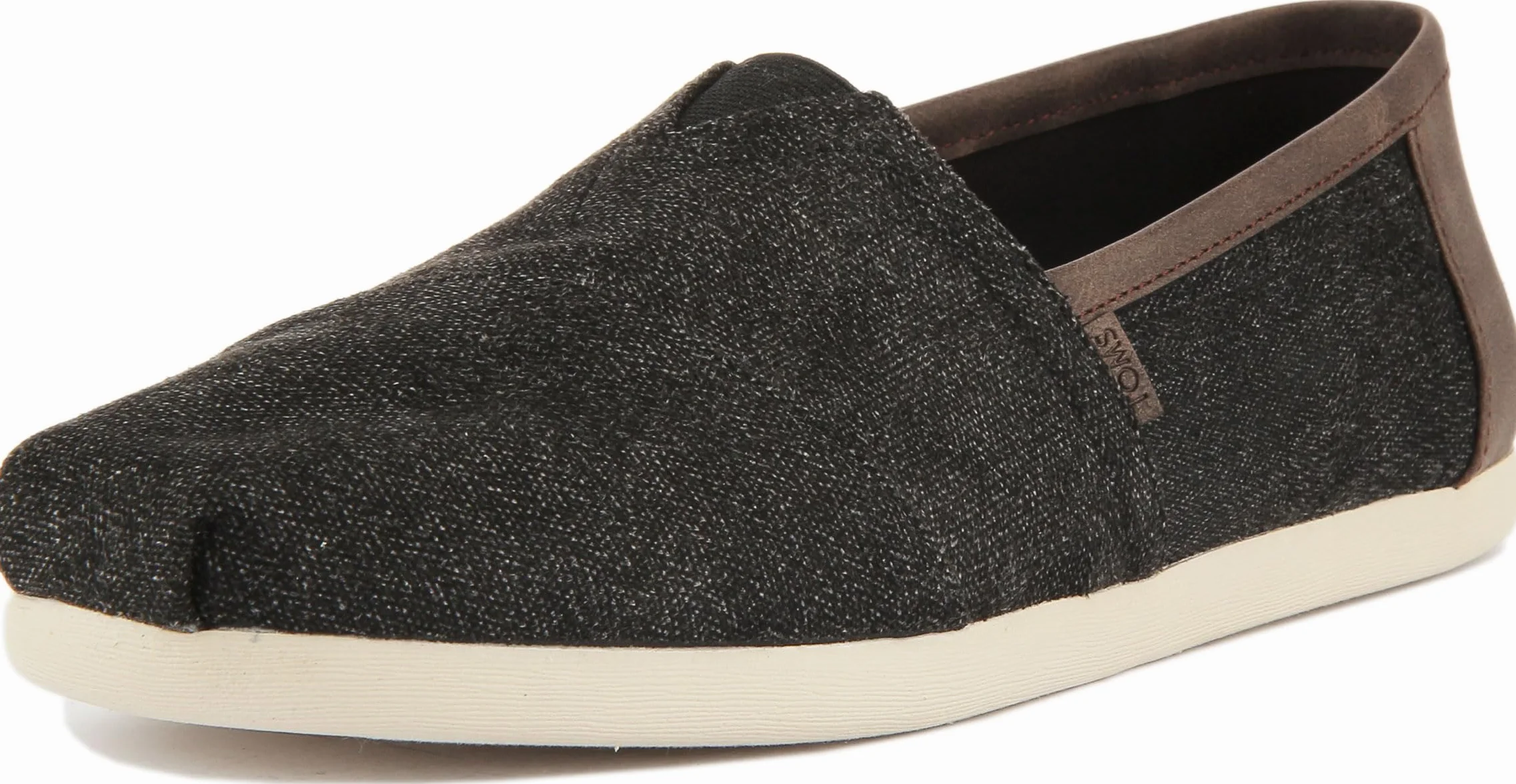 TOMS Mężczyźni SYNTHETIC ALPARGATAMokasyny płaskie
