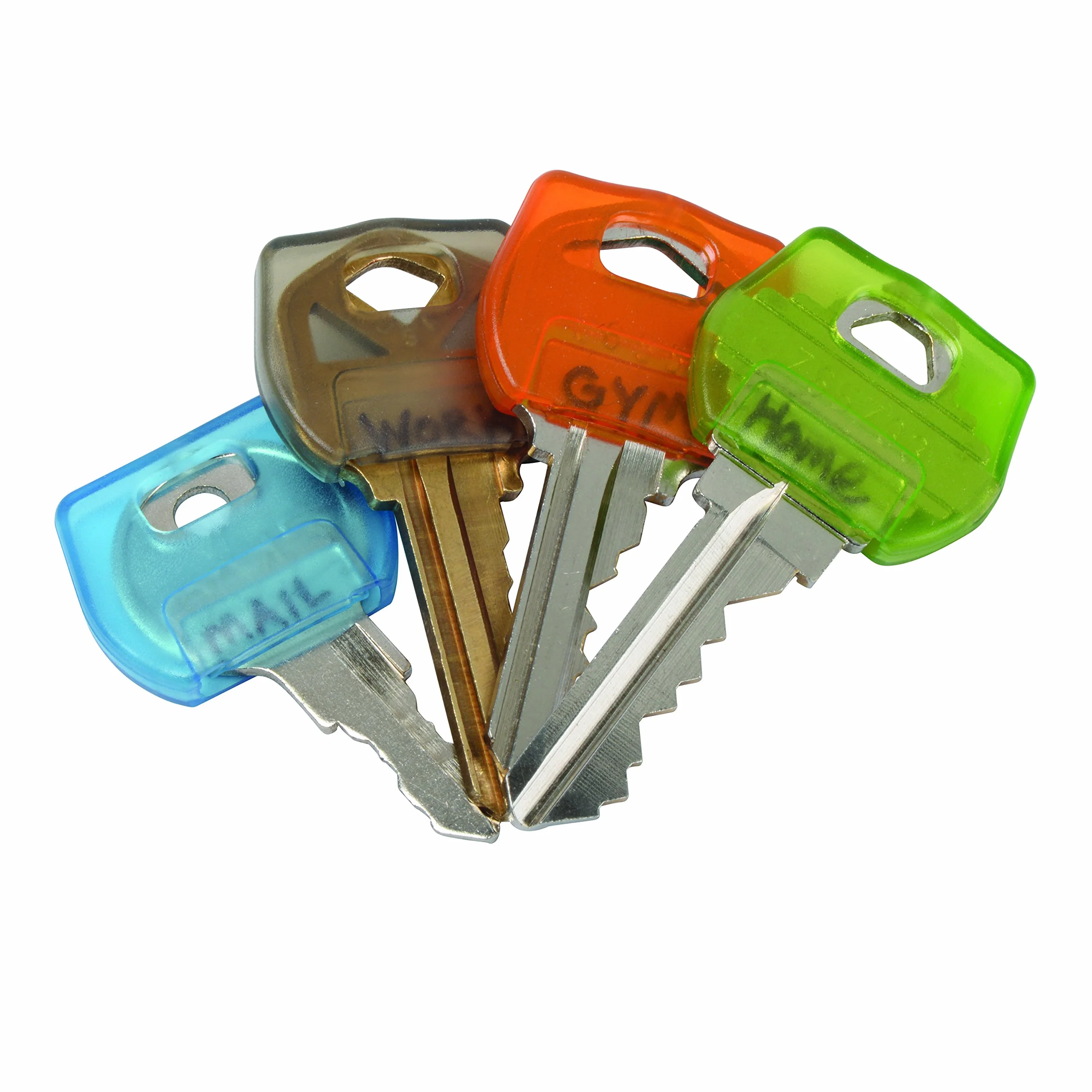 Nite Ize IdentiKey Pokrowce 4-pak wielokolorowe