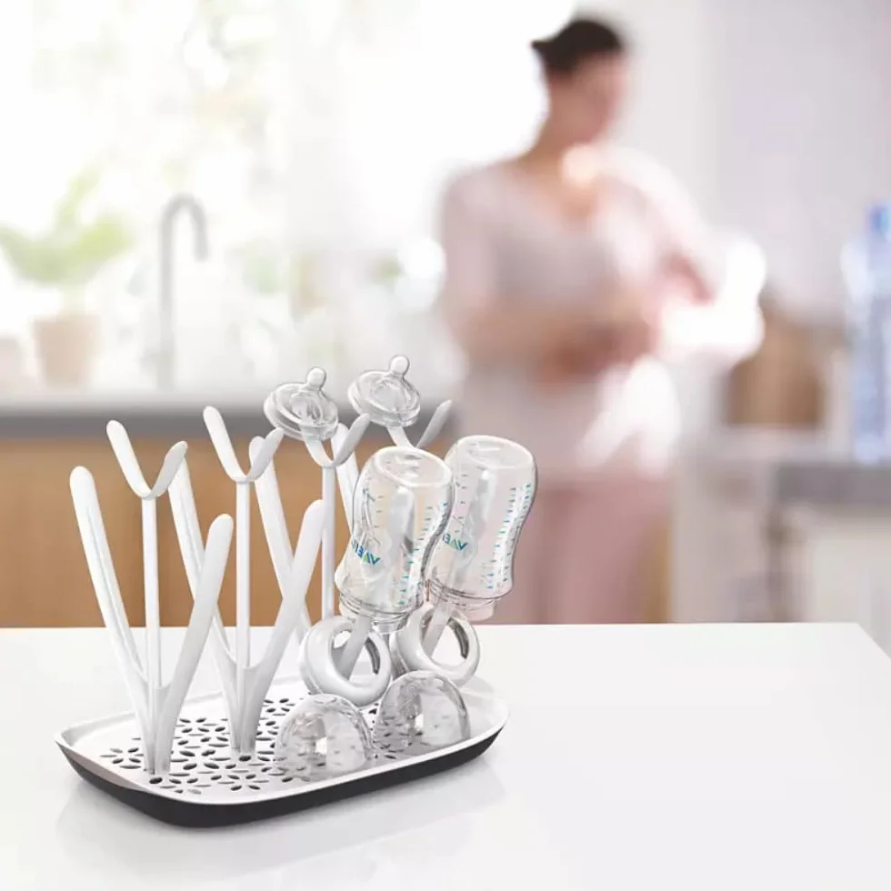 Philips AVENT Drying Rack, White, SCF149/00