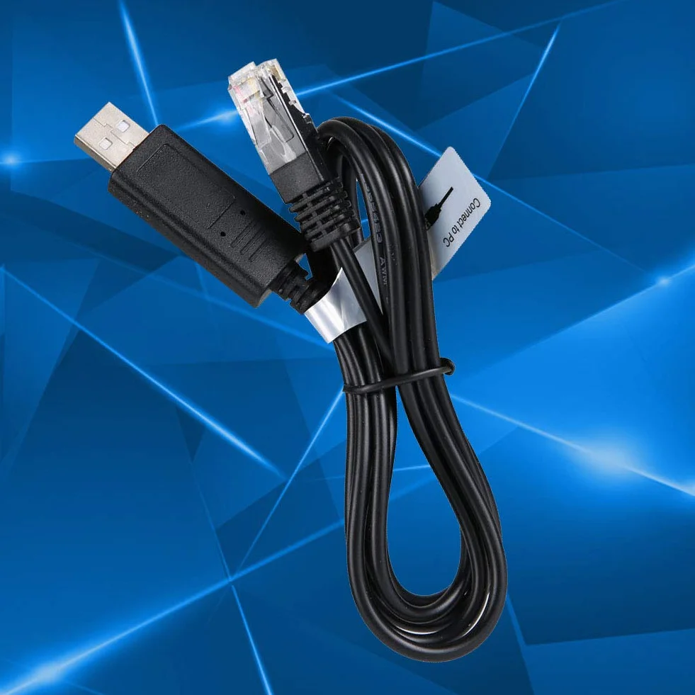 Kabel komunikacyjny do komputera, CC-USB-150U, regulator ładowania, akcesoria do komunikacji z komputerem i smartfonem do regulatora ładowania MPPT i regulatora ładowania PWM