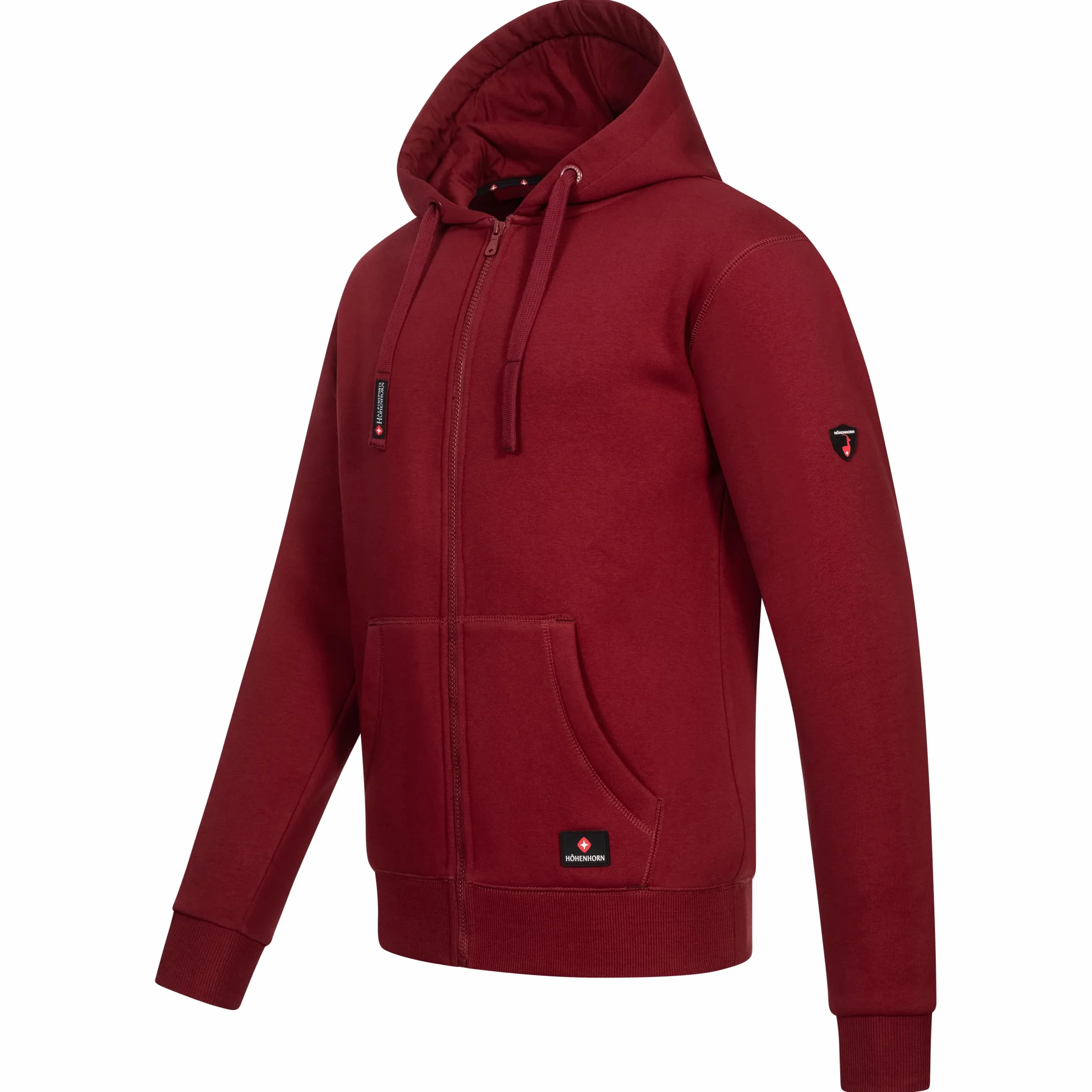 Woodberg Höhenhorn męska bluza z kapturem