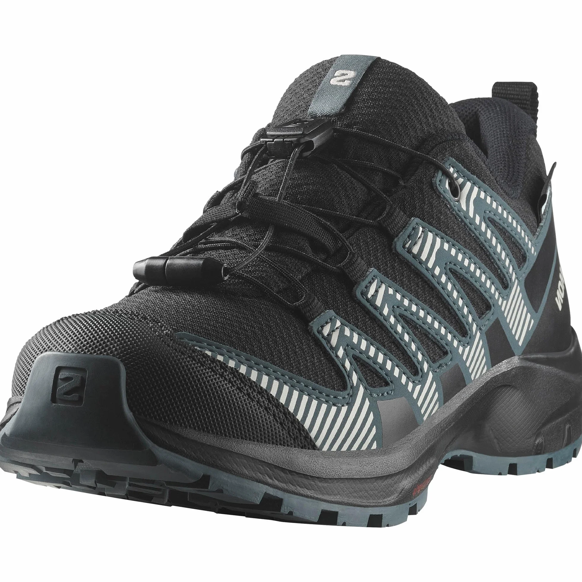 Salomon Uniseks - dzieci Xa Pro V8 WaterproofButy trekkingowe