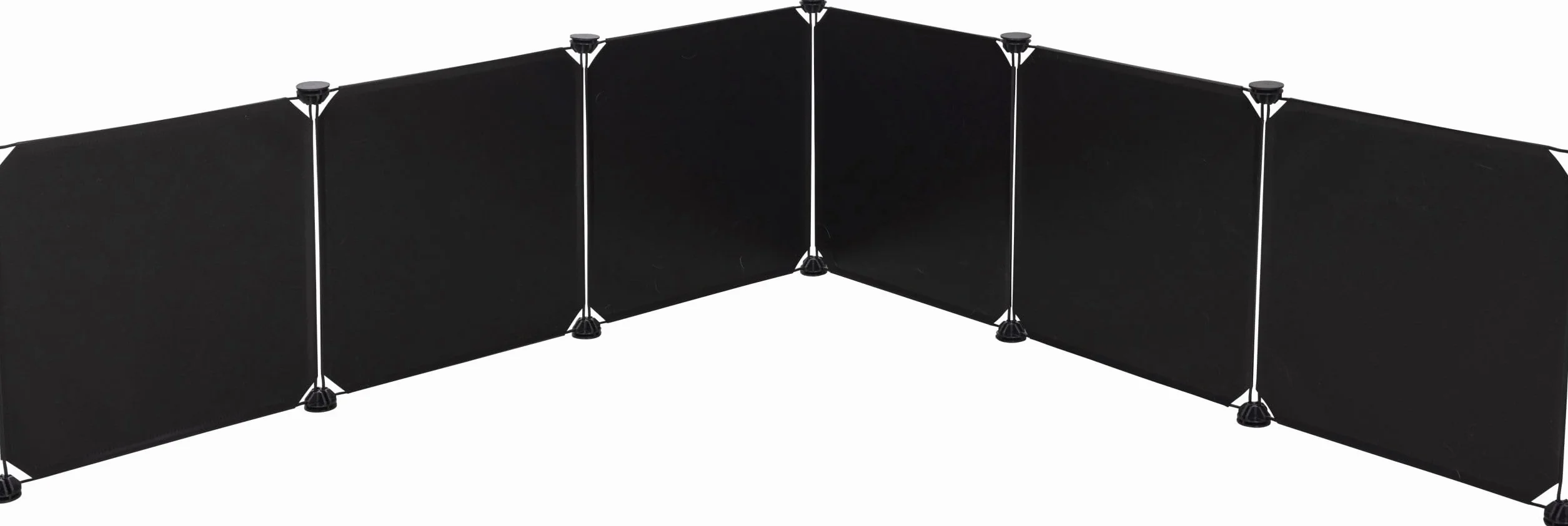Kerbl Pet 6 elementów ściennych z tworzywa sztucznego do 81744 35 x 35 cm