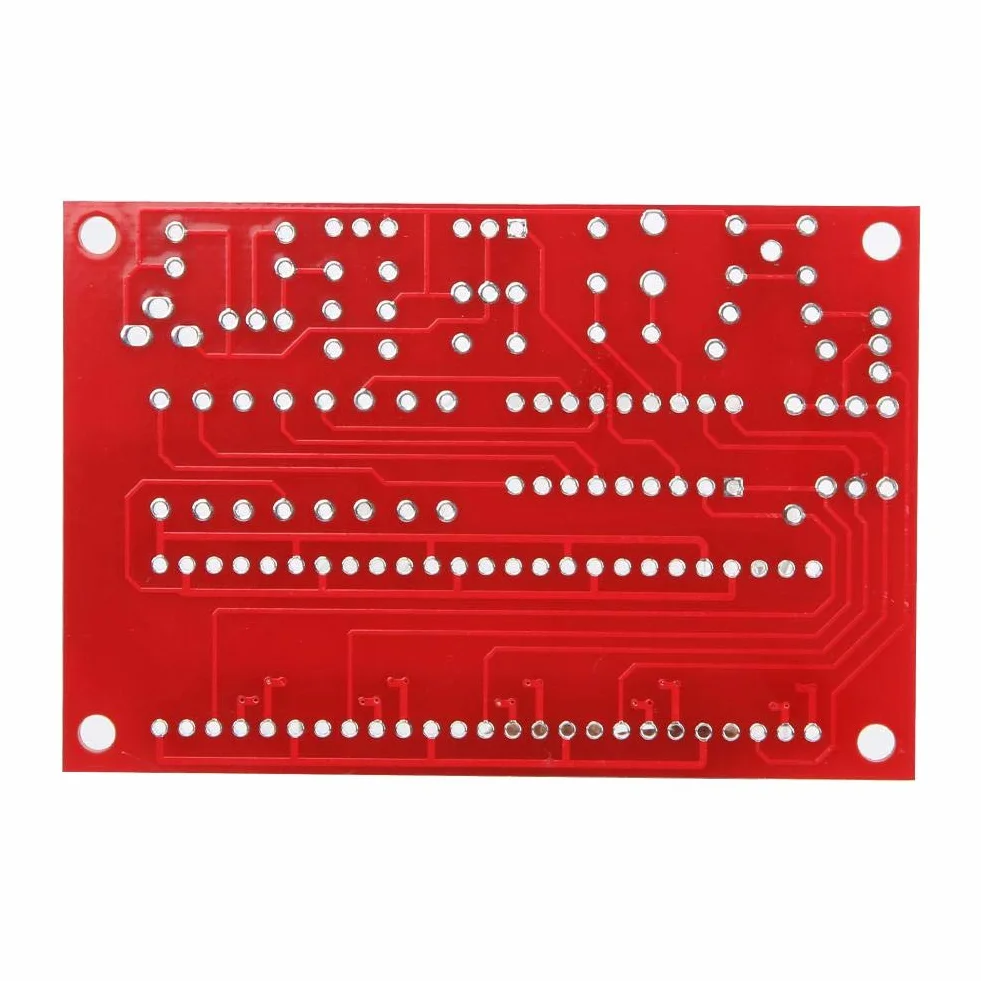 Zestaw wskaźników częstotliwości DIY 1 Hz-50 MHz kryształowy oscylator zestaw tester z 5-cyfrowym wyświetlaczem tuby