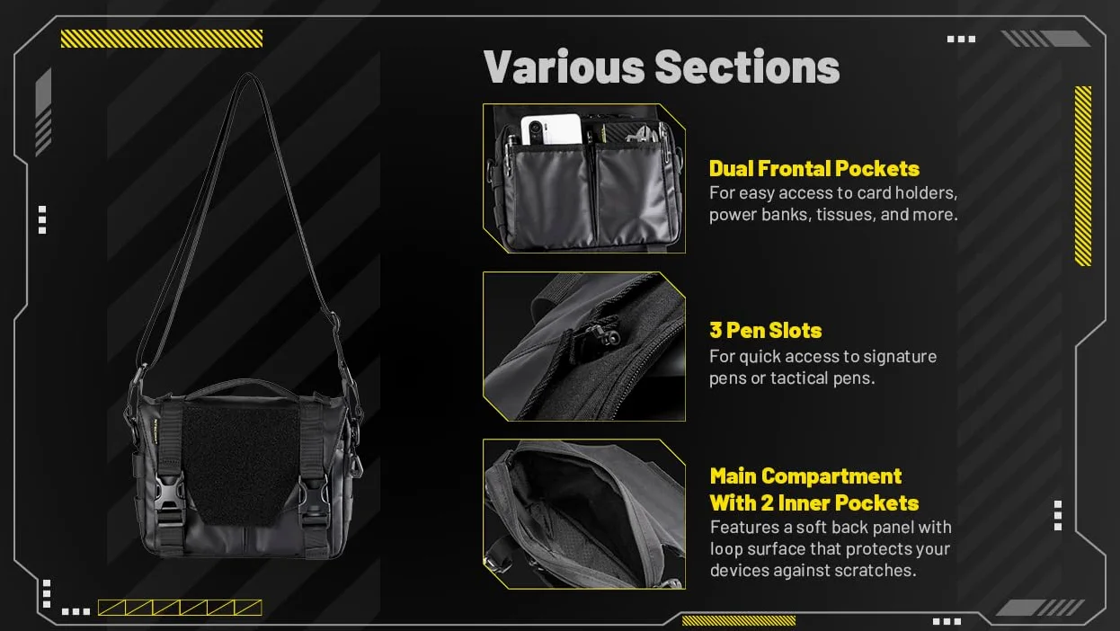 Nitecore SLB05 Illusion torba na ramię