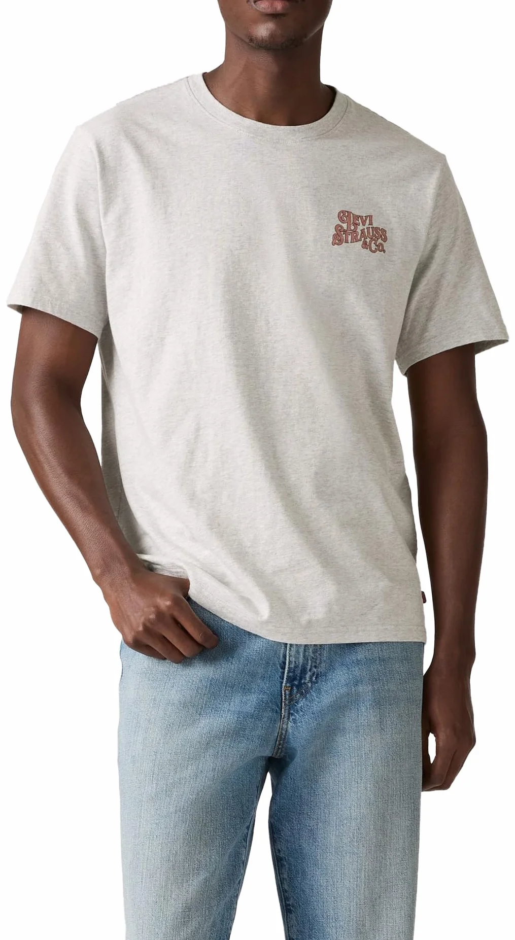 Ss Relaxed Fit Tee Worn by Cowboys Light, Tbd122, S