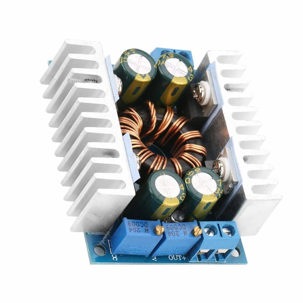Converter, DC 5-30 V do 1,25-30 V 0,2-10 a automatyczny regulator napięcia Boost/, moduł regulatora napięcia, regulowane zasilanie