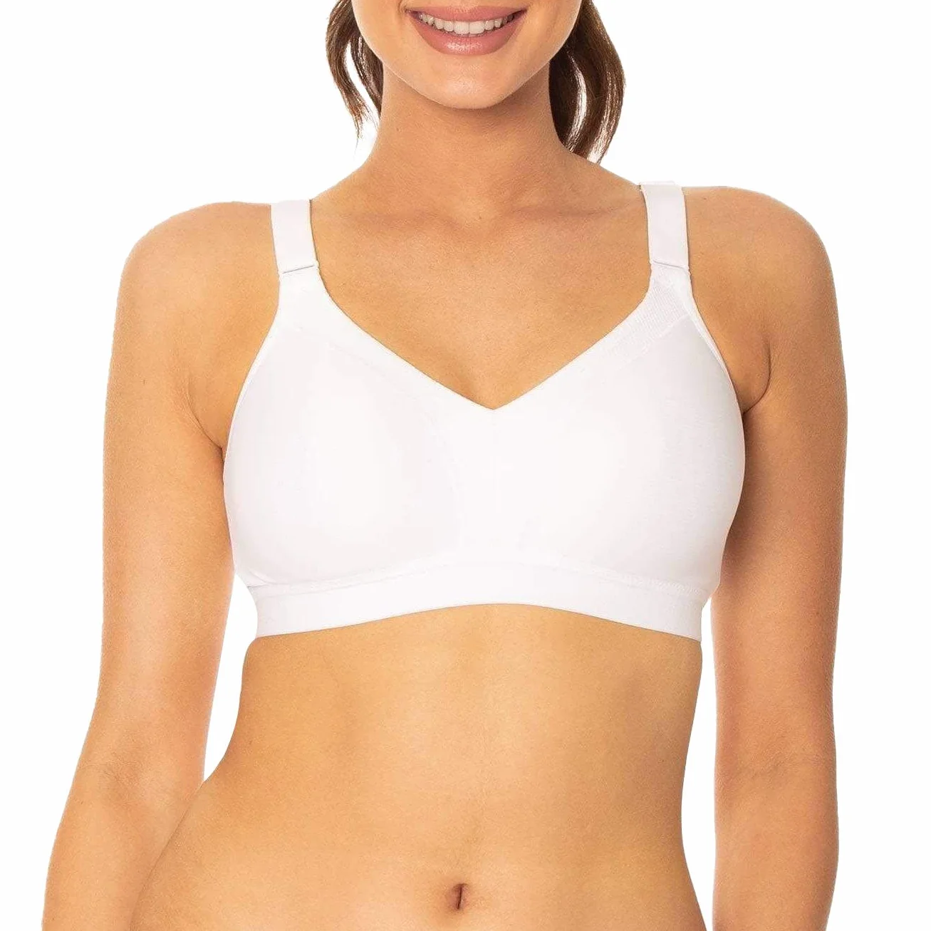 Triumph Triaction Wellness N Biustonosz sportowy Kobiety,biały (White 0003),70C