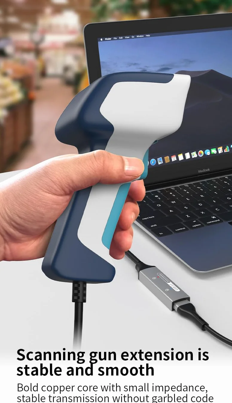 PREMIUMCORD Aktywny Przedłużacz USB z Repeaterem 20m, Złącze Żeńskie Typu A do Męskiego, USB 3.2 Gen 1 SuperSpeed 5Gbit/s, 2x Ekranowany, Obudowa Aluminiowa, Czarny, Długość 20m