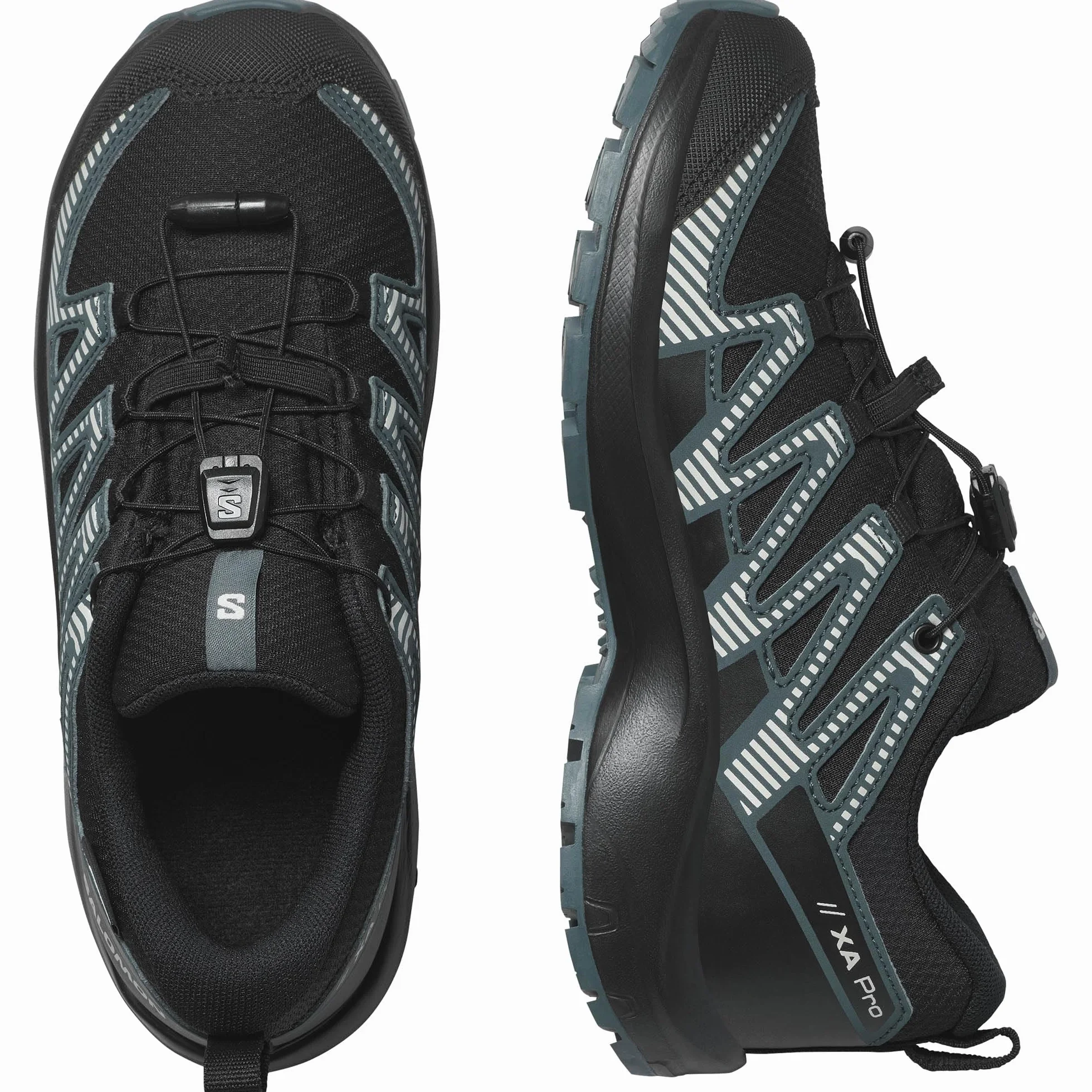 Salomon Uniseks - dzieci Xa Pro V8 WaterproofButy trekkingowe