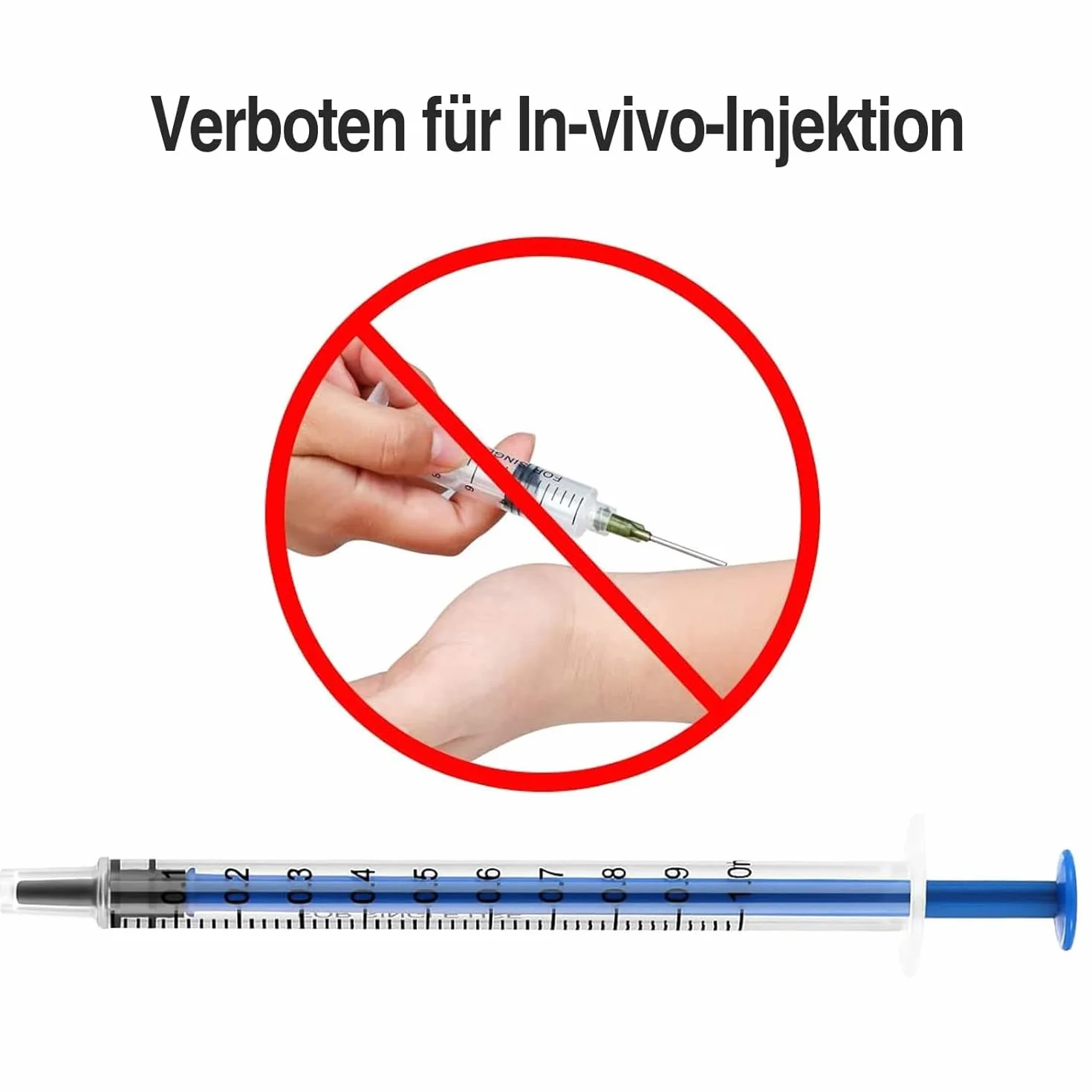 40 sztuk strzykawek 1 ml, małe, sterylne, plastikowe, strzykawki z nasadką, strzykawki do pomiaru i dozowania płynów, do karmienia małych zwierząt, pakowane pojedynczo strzykawki jednorazowe