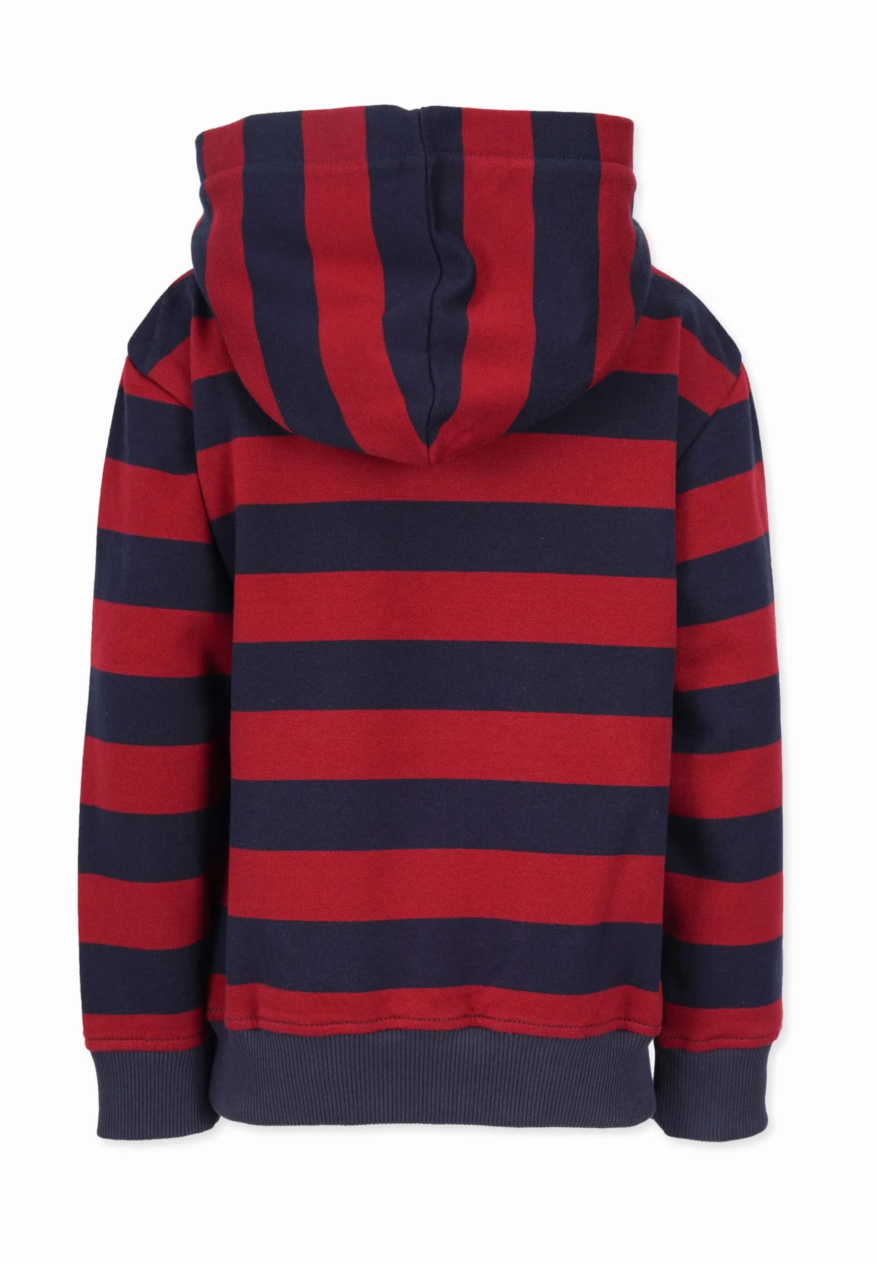 Band of Rascals Dziecięca bluza z kapturem Striped bawełna ekologiczna