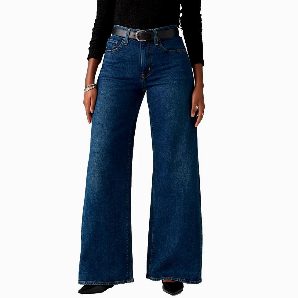 Levi's 728 Hr Wide Leg - Dżins Kobiety